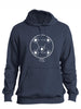 Crop Circle Pullover Hoodie - Fossano