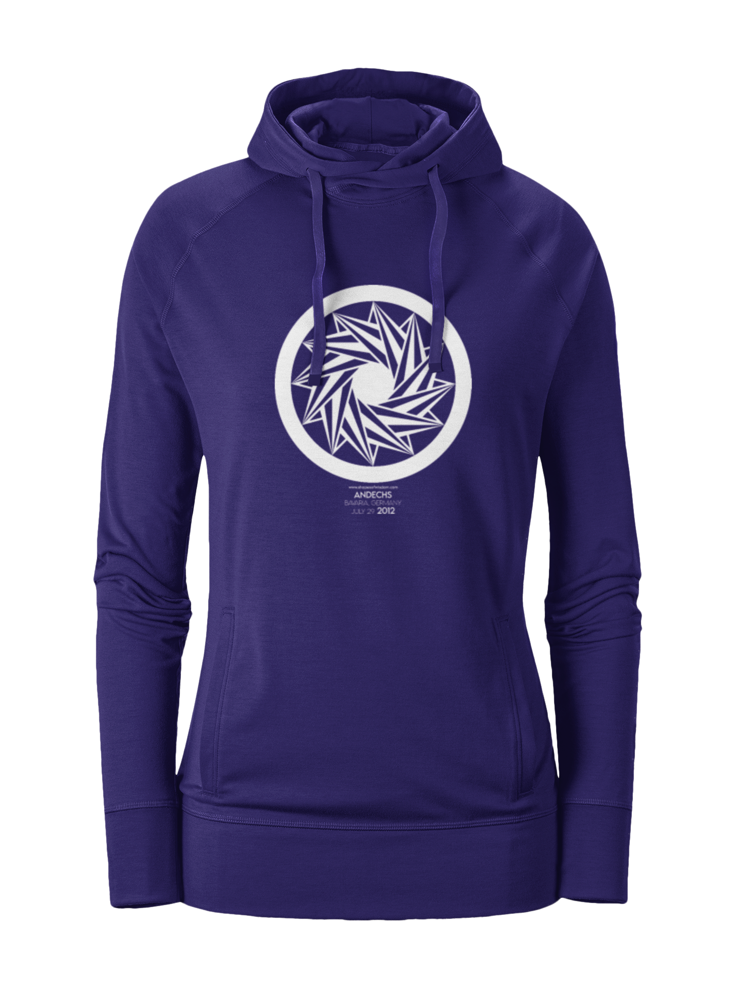 Crop Circle Girl´s College Hoodie - Andechs