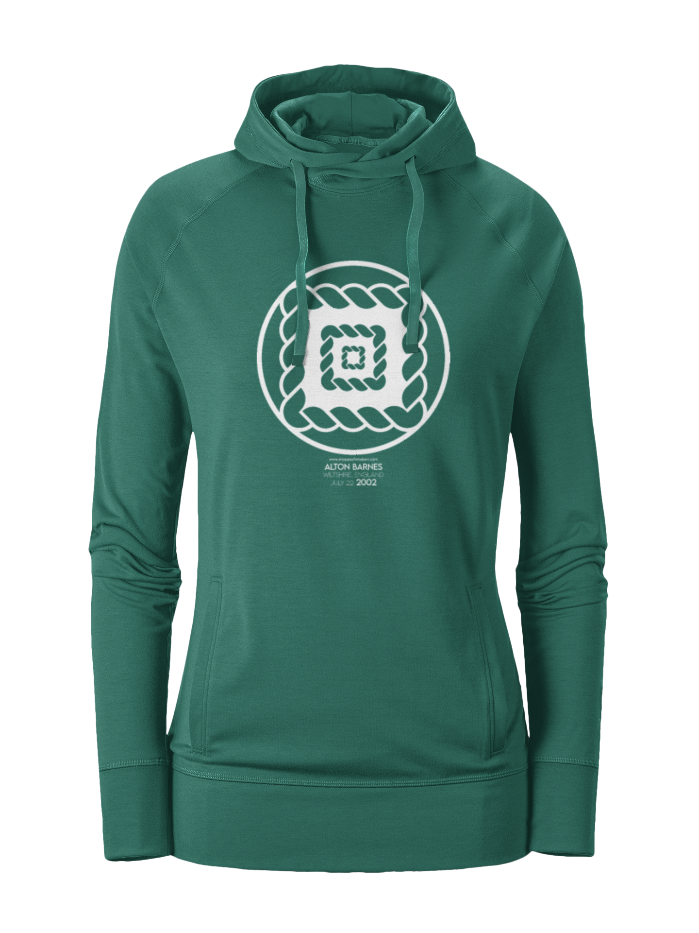 Crop Circle Girl´s College Hoodie - Alton Barnes 4