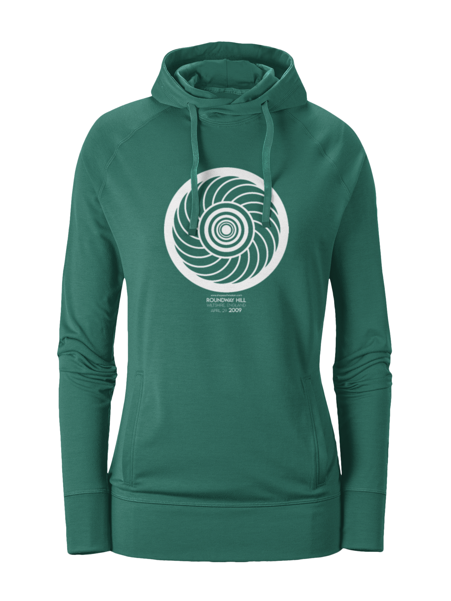 Crop Circle Girl´s College Hoodie - Roundway Hill