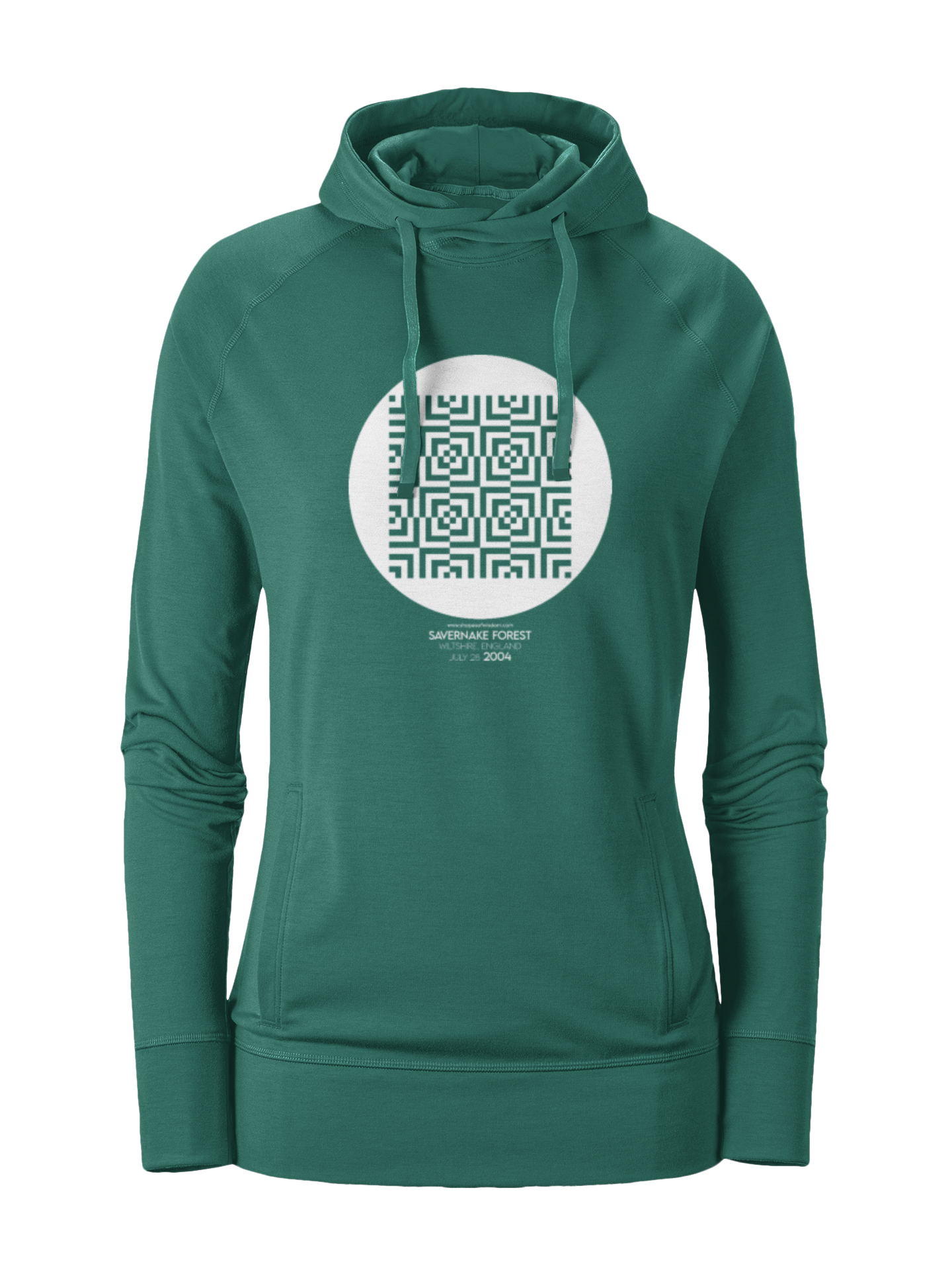 Crop Circle Girl´s College Hoodie - Savernake Forest