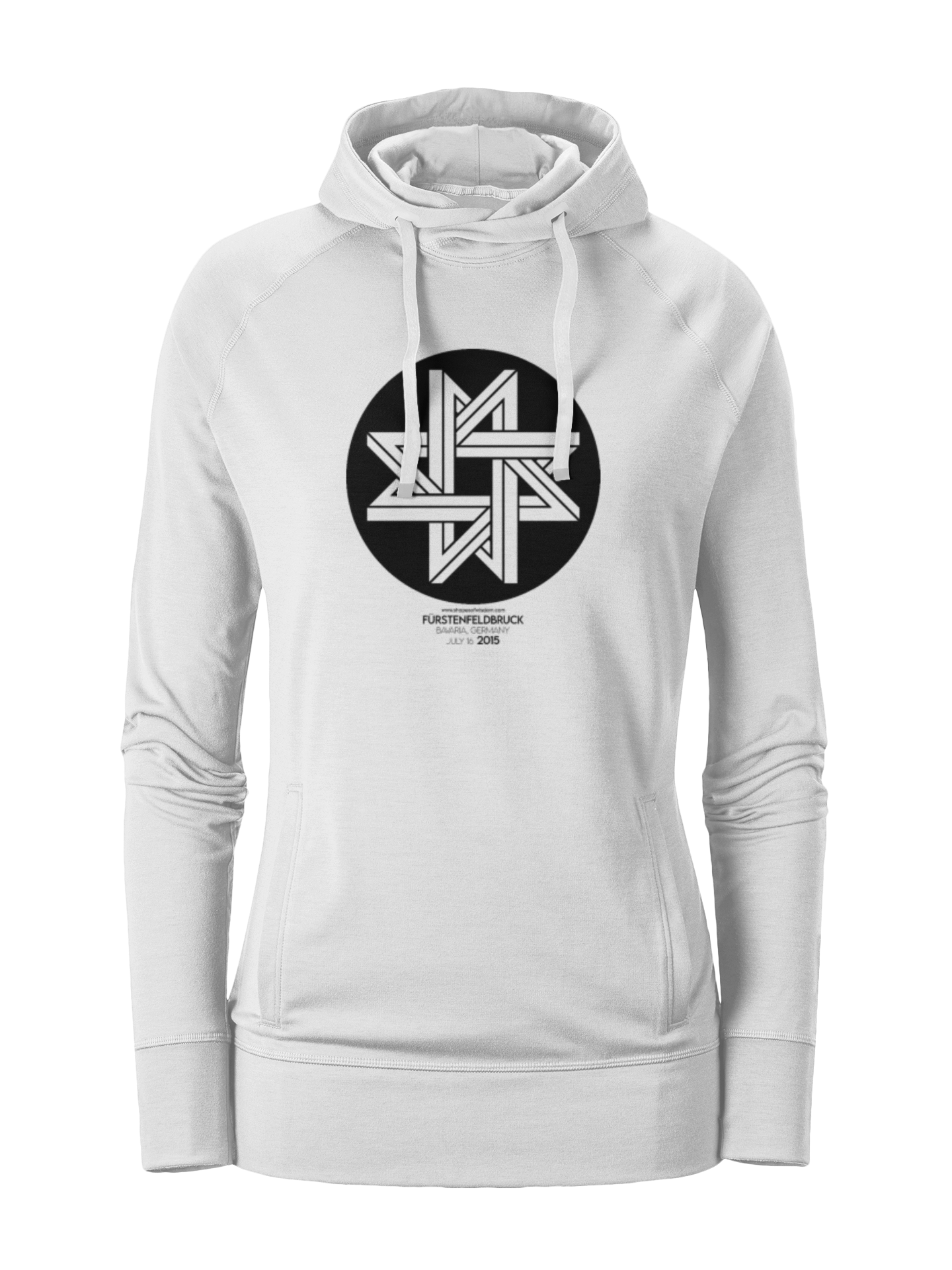Crop Circle Girl´s College Hoodie - Fürstenfeldbruck