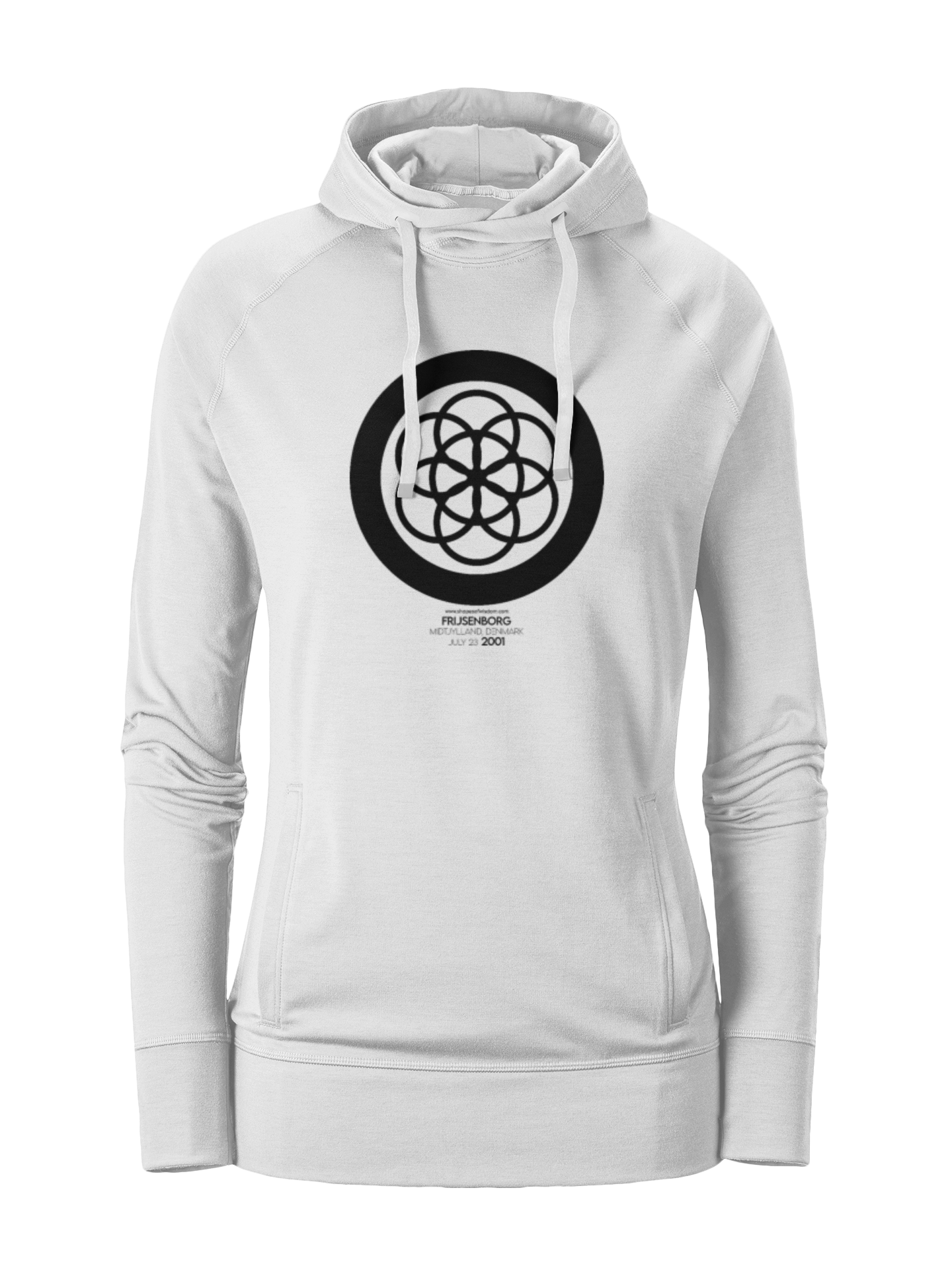 Crop Circle Girl´s College Hoodie - Frijsenborg