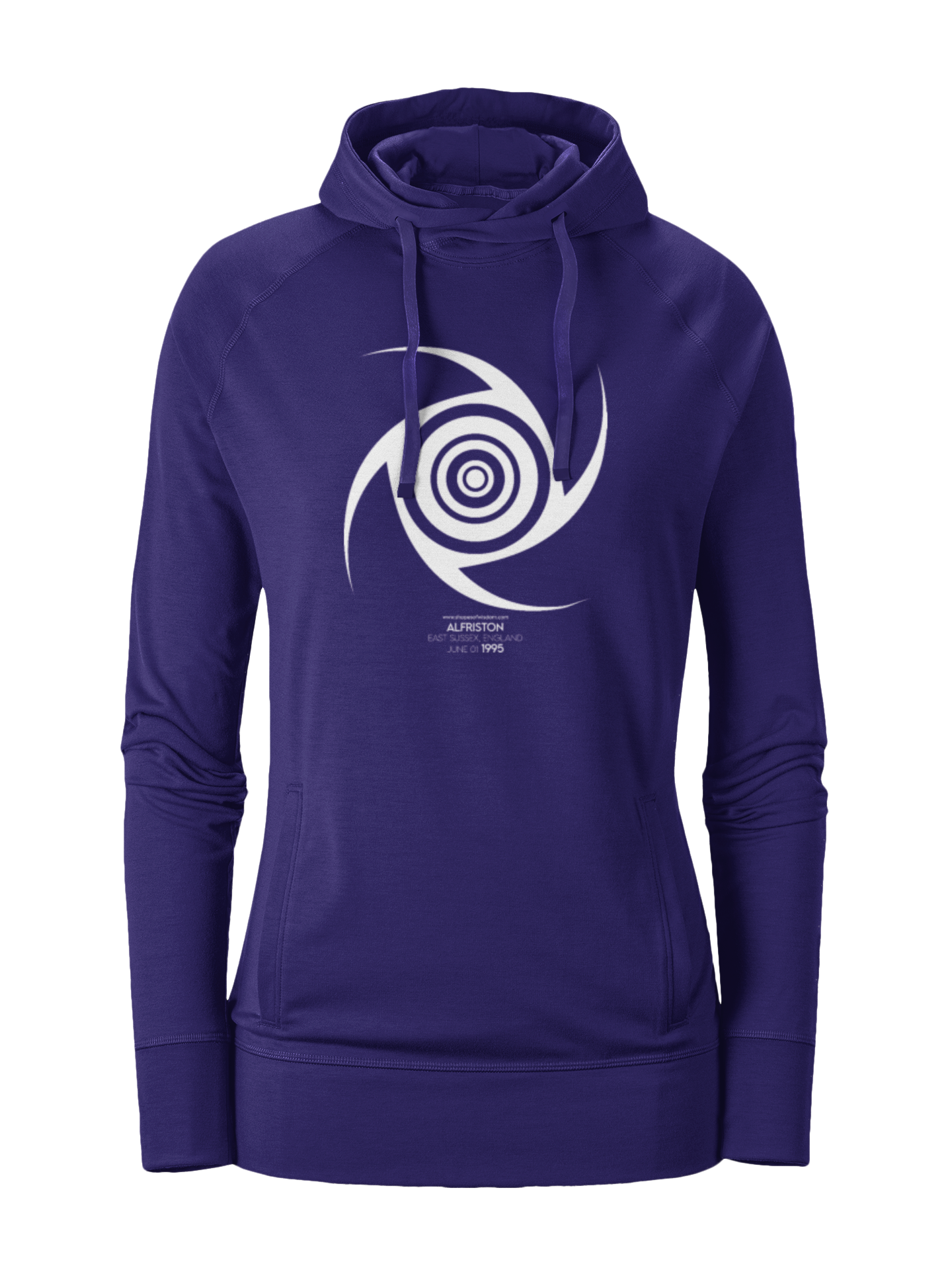 Crop Circle Girl´s College Hoodie - Alfriston