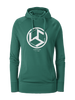 Crop Circle Girl´s College Hoodie - Allington Down