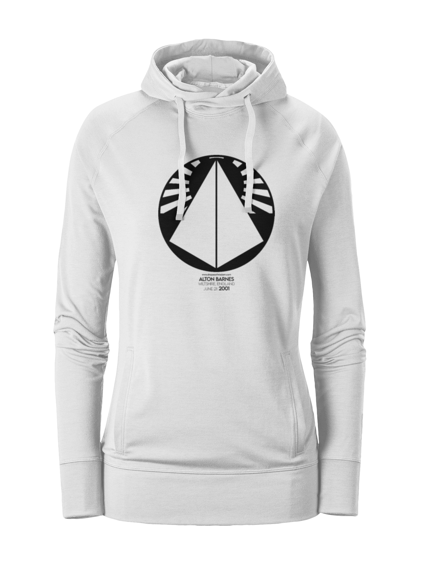 Crop Circle Girl´s College Hoodie - Alton Barnes 8