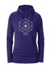 Crop Circle Girl´s College Hoodie - Barbury Castle 12