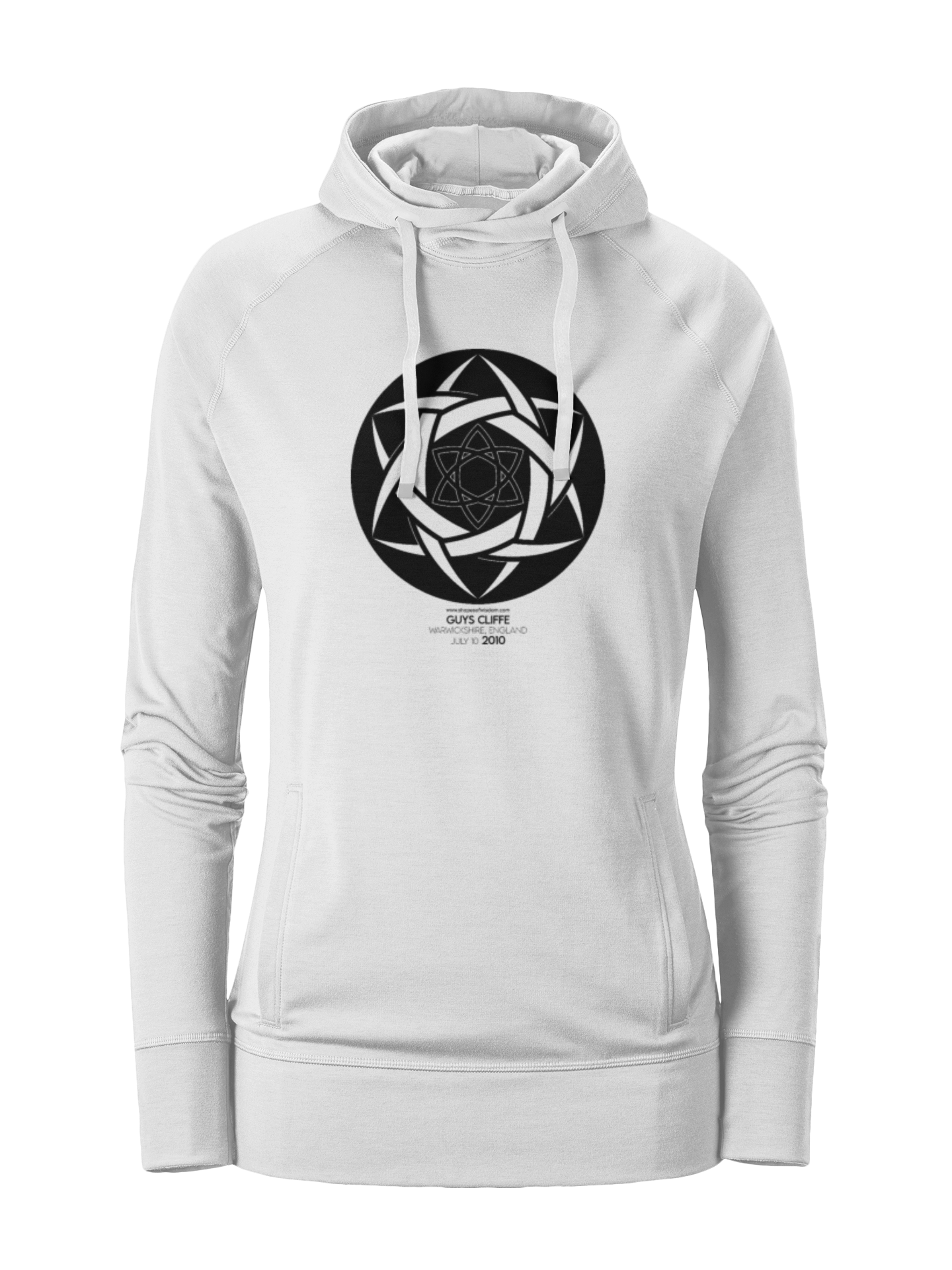 Crop Circle Girl´s College Hoodie - Guys Cliffe