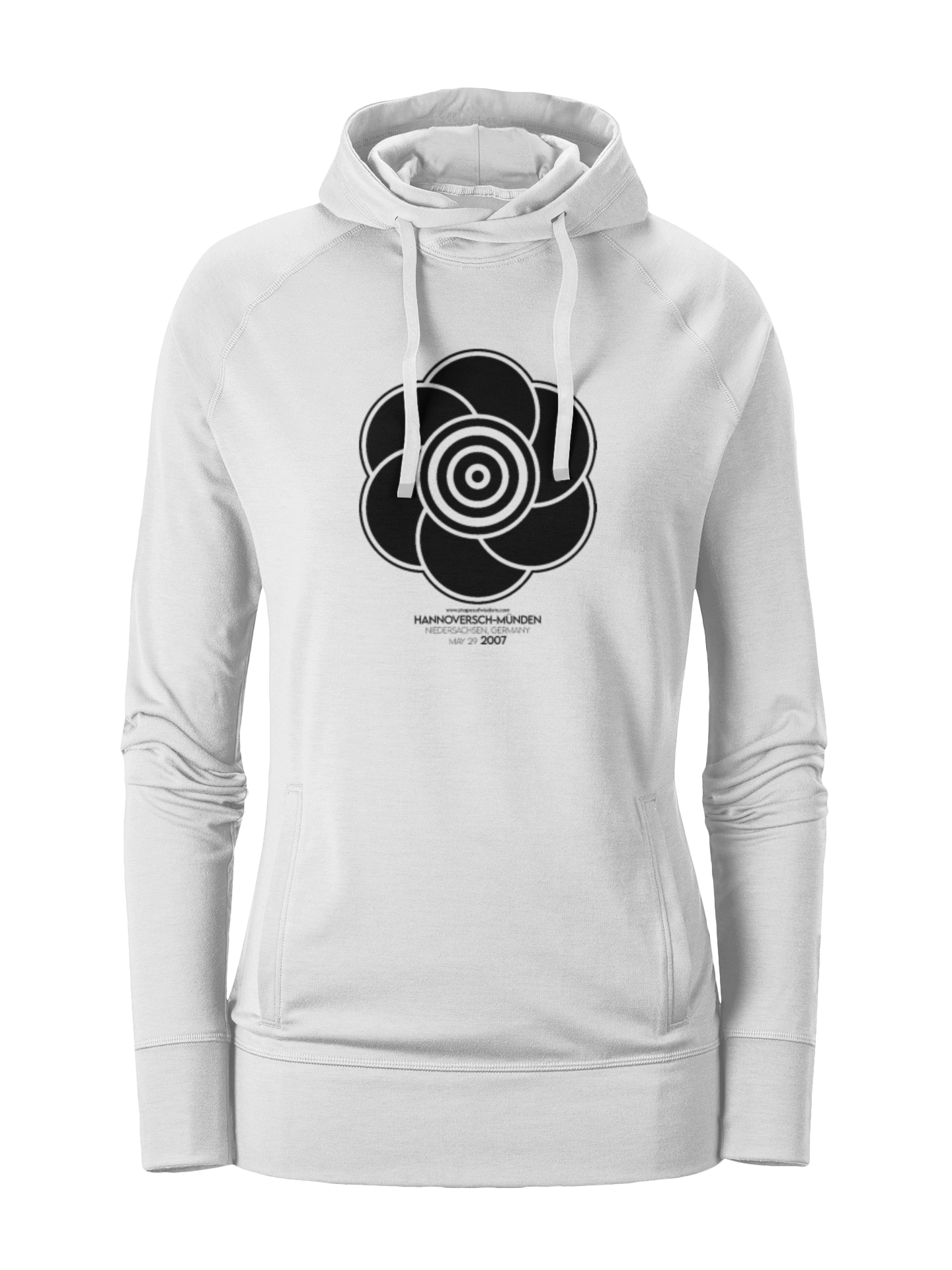 Crop Circle Girl´s College Hoodie - Hannoversch-Münden