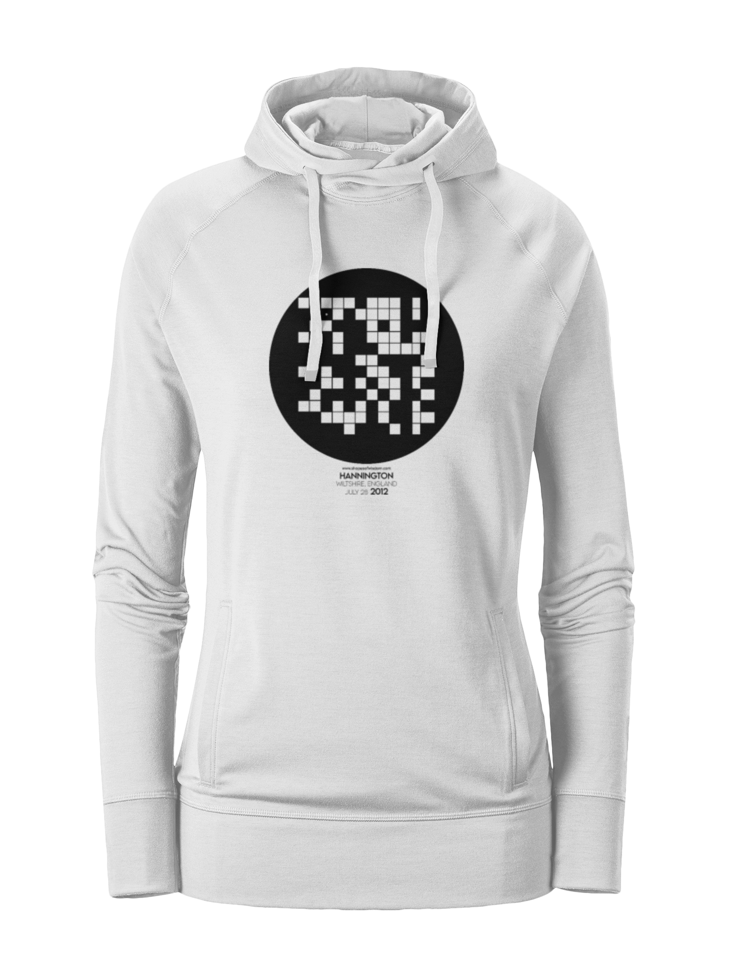 Crop Circle Girl´s College Hoodie - Hannington 2