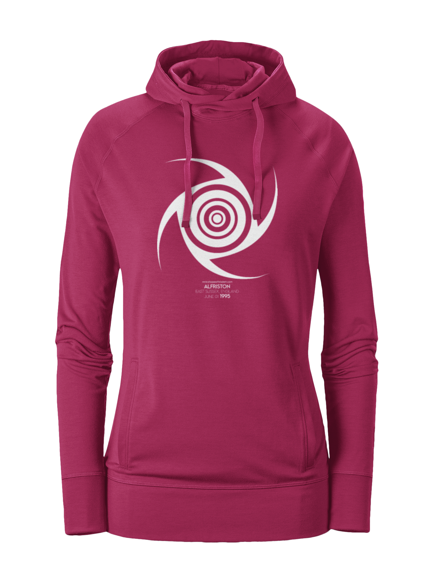 Crop Circle Girl´s College Hoodie - Alfriston