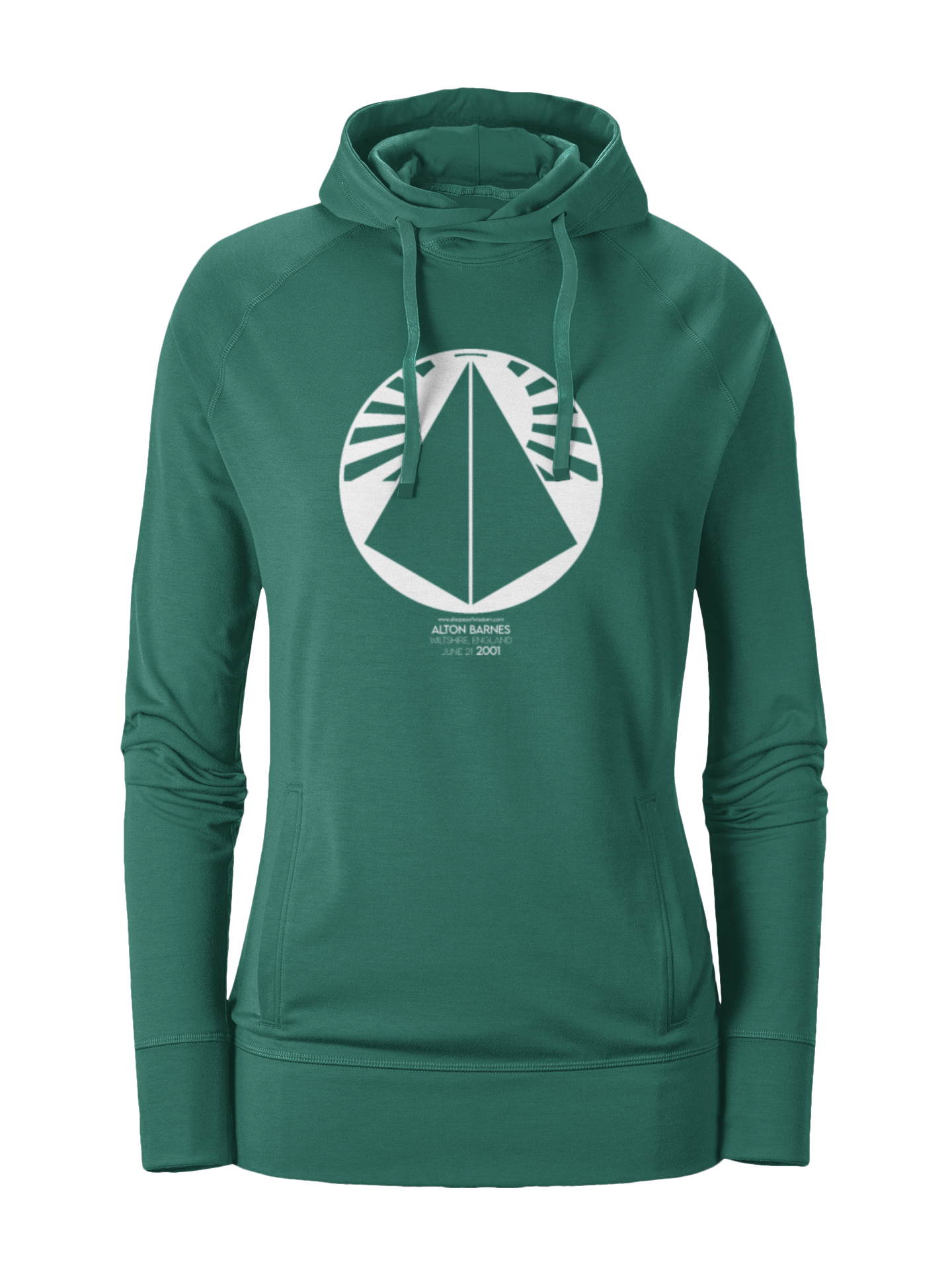 Crop Circle Girl´s College Hoodie - Alton Barnes 8