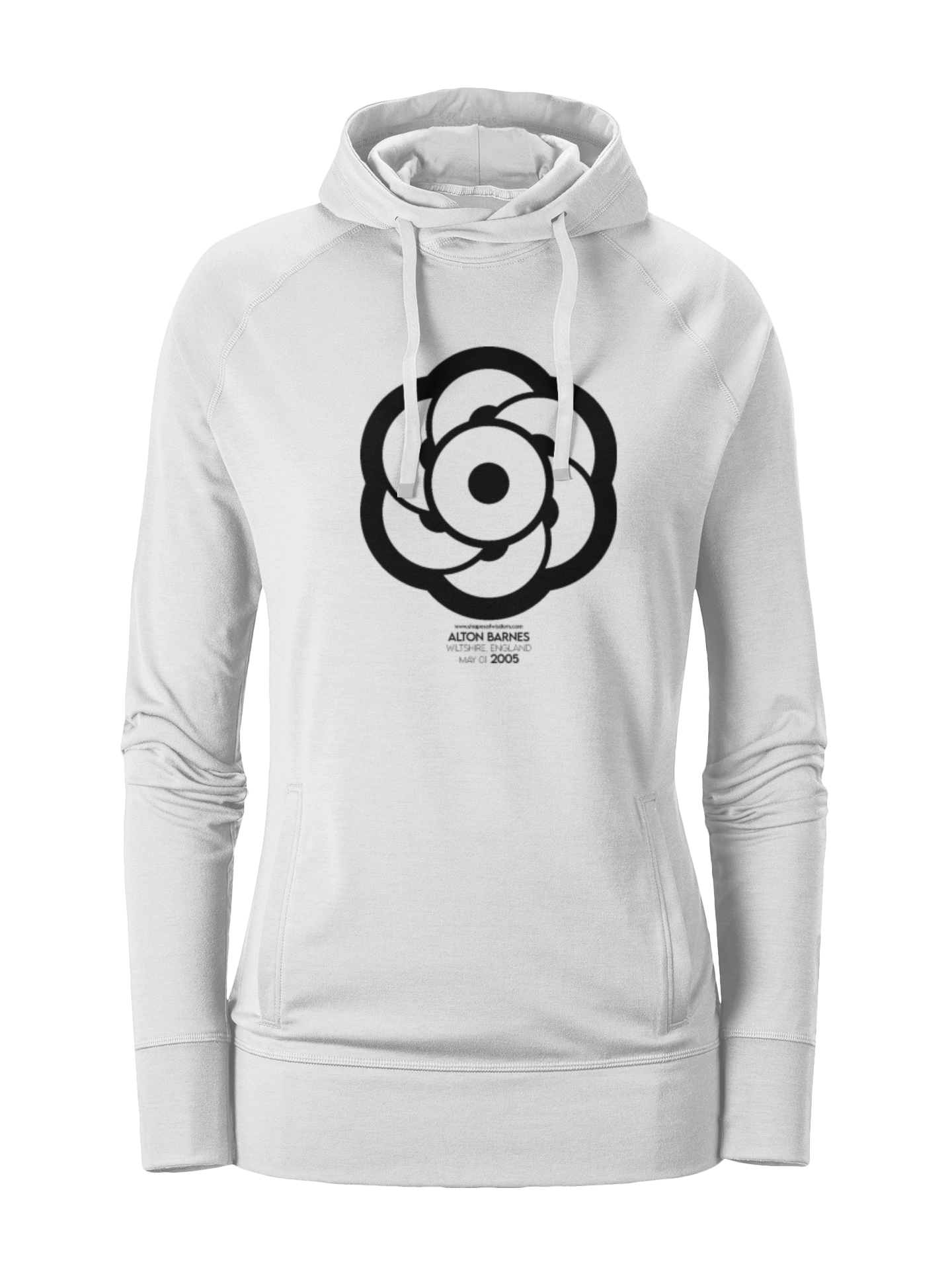 Crop Circle Girl´s College Hoodie - Alton Barnes 9