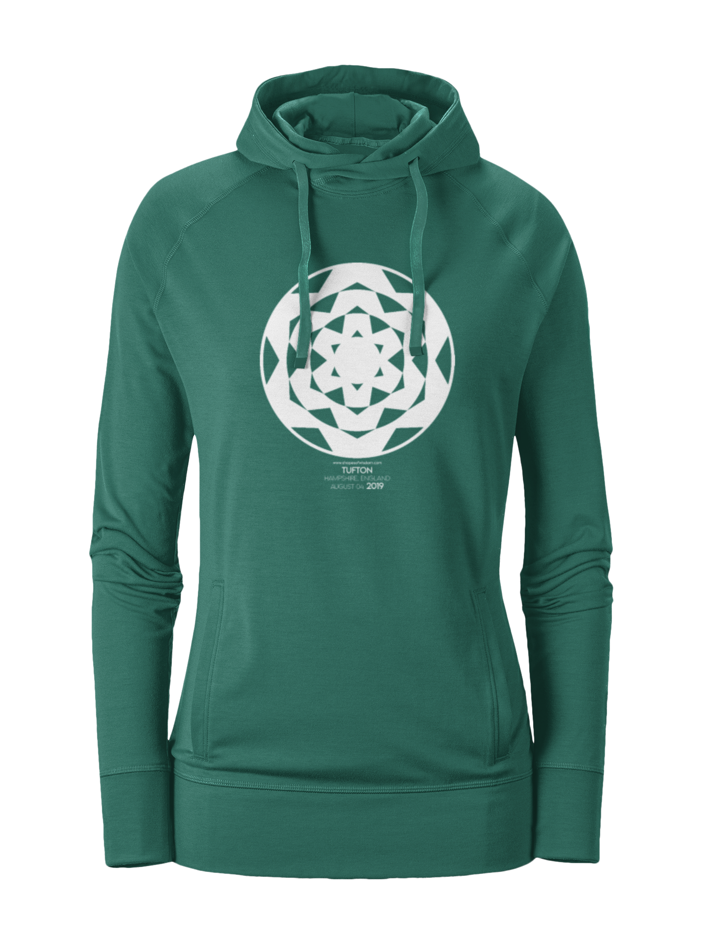 Crop Circle Girl´s College Hoodie - Tufton