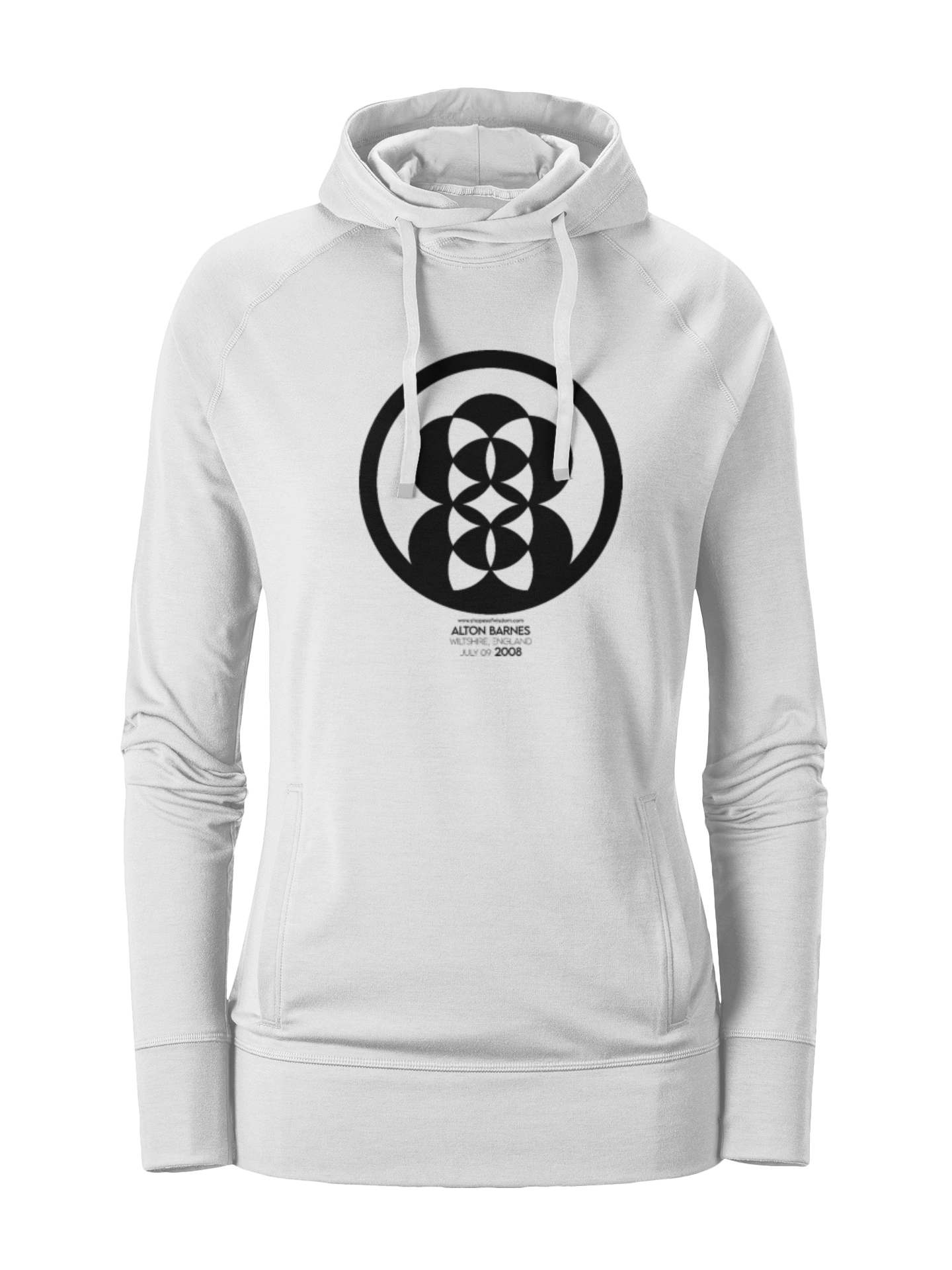 Crop Circle Girl´s College Hoodie - Alton Barnes 10