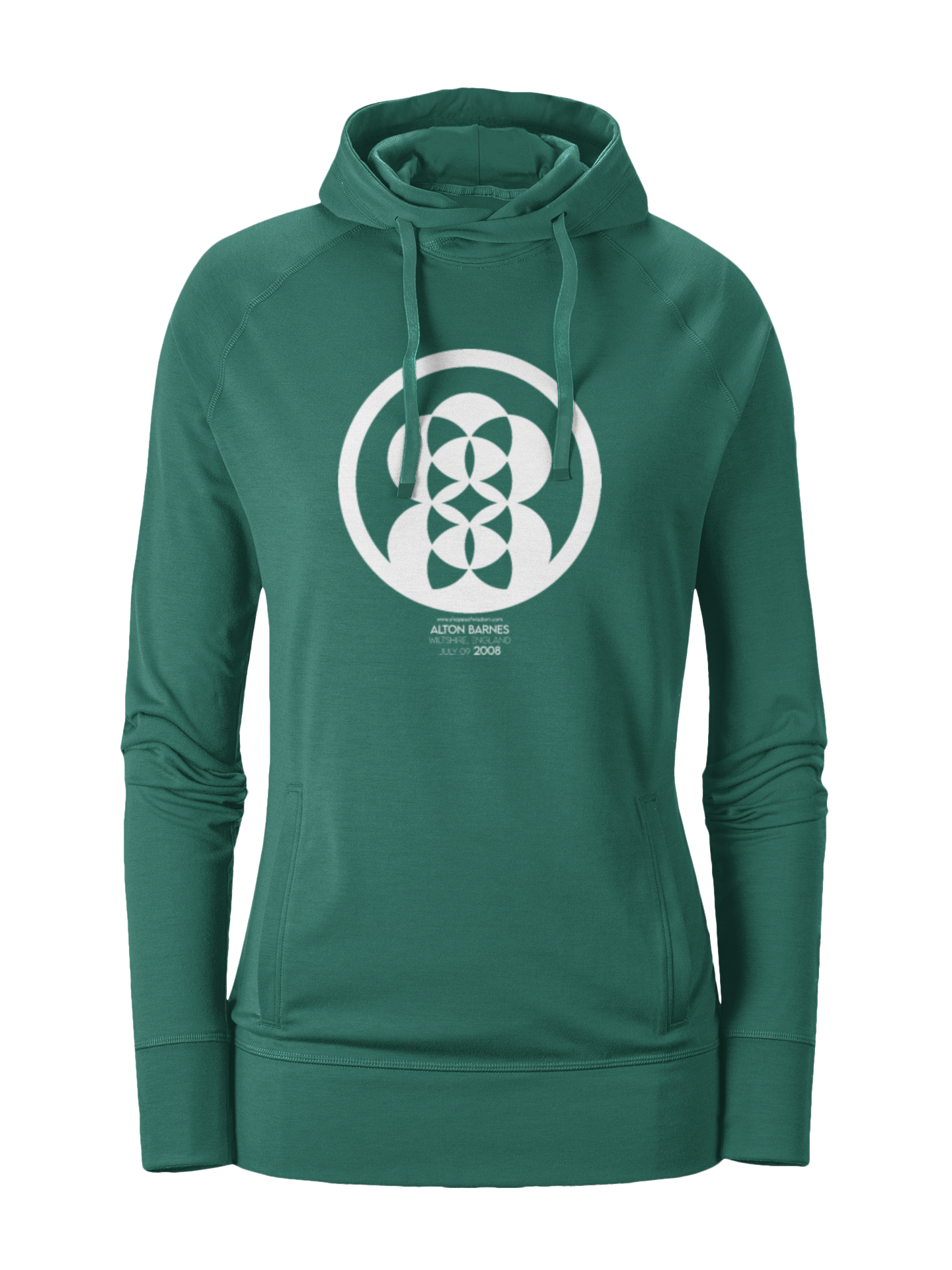 Crop Circle Girl´s College Hoodie - Alton Barnes 10