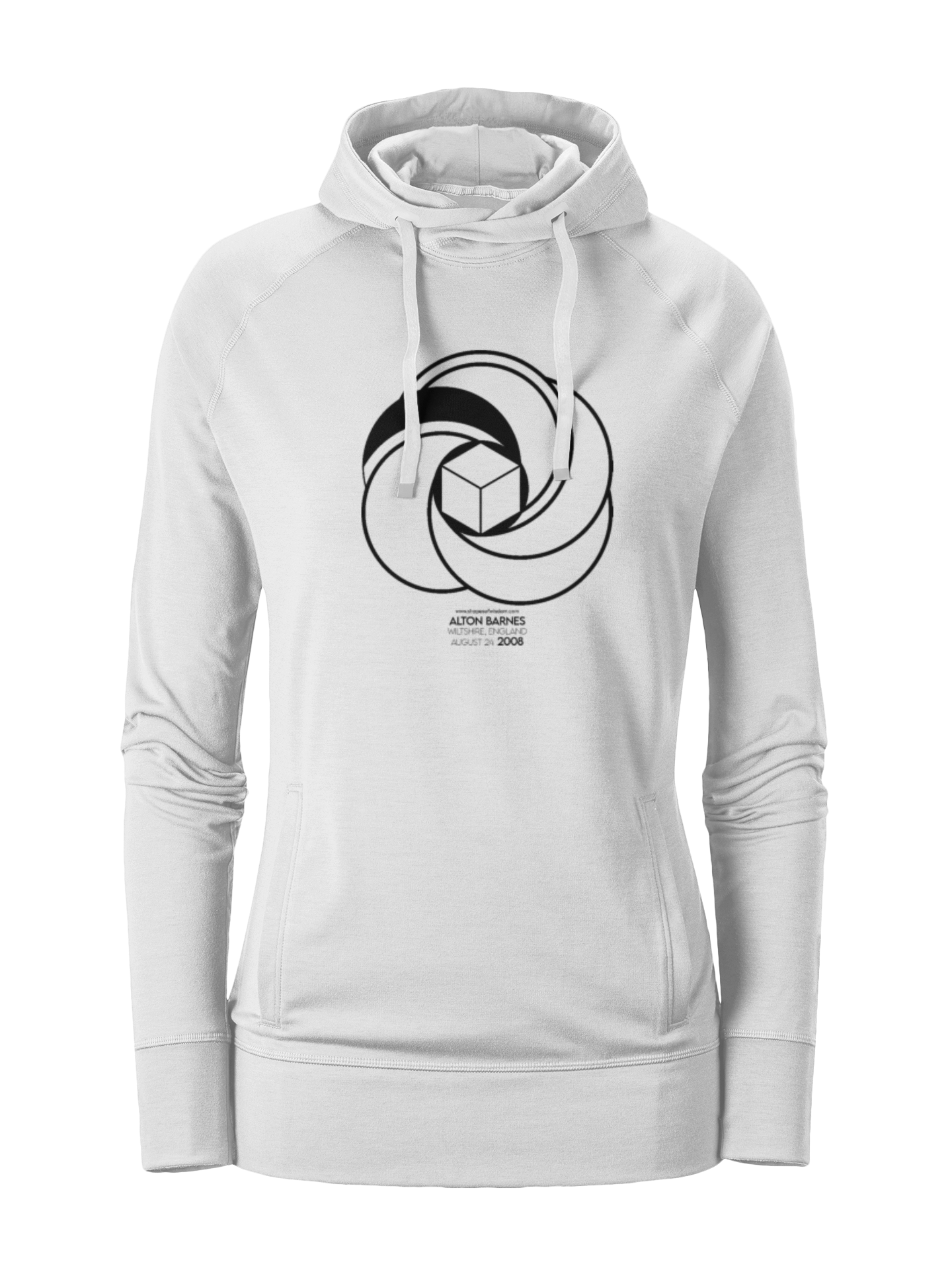 Crop Circle Girl´s College Hoodie - Alton Barnes 11