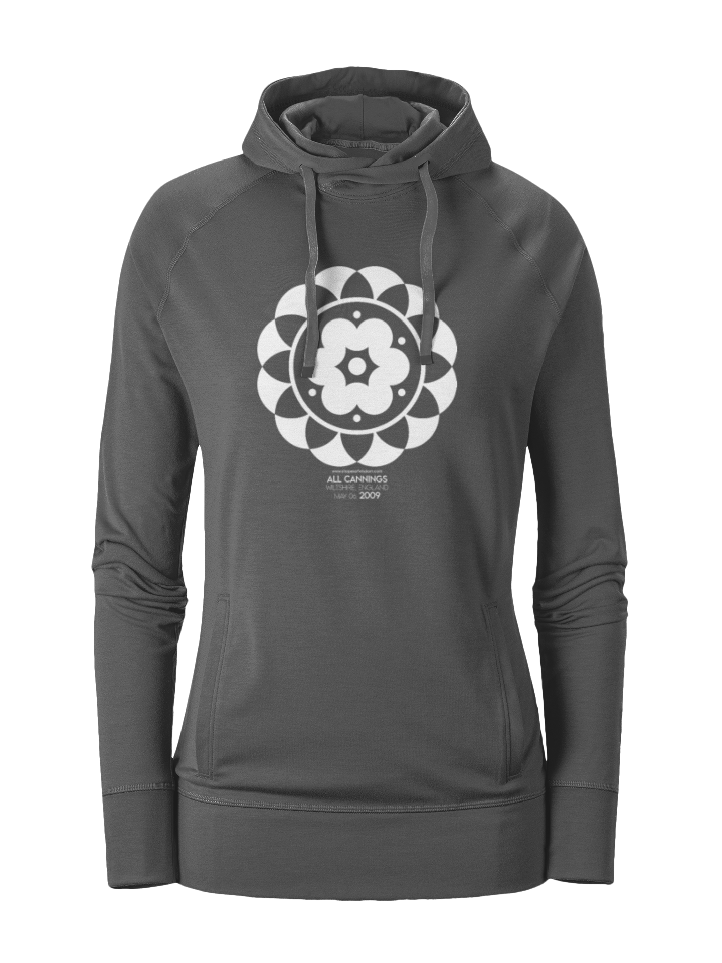 Crop Circle Girl´s College Hoodie - All Cannings 3