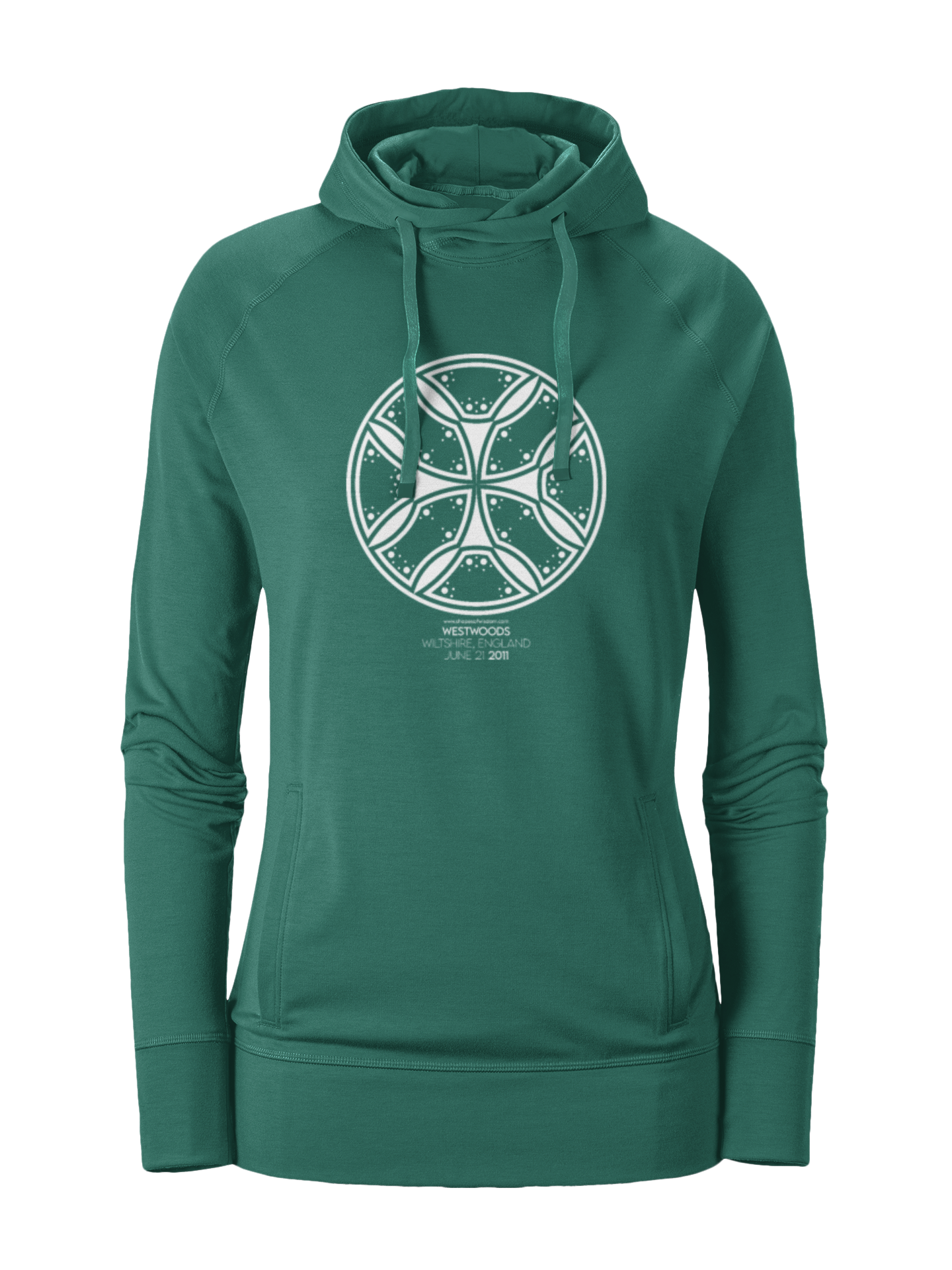 Crop Circle Girl´s College Hoodie - Westwoods