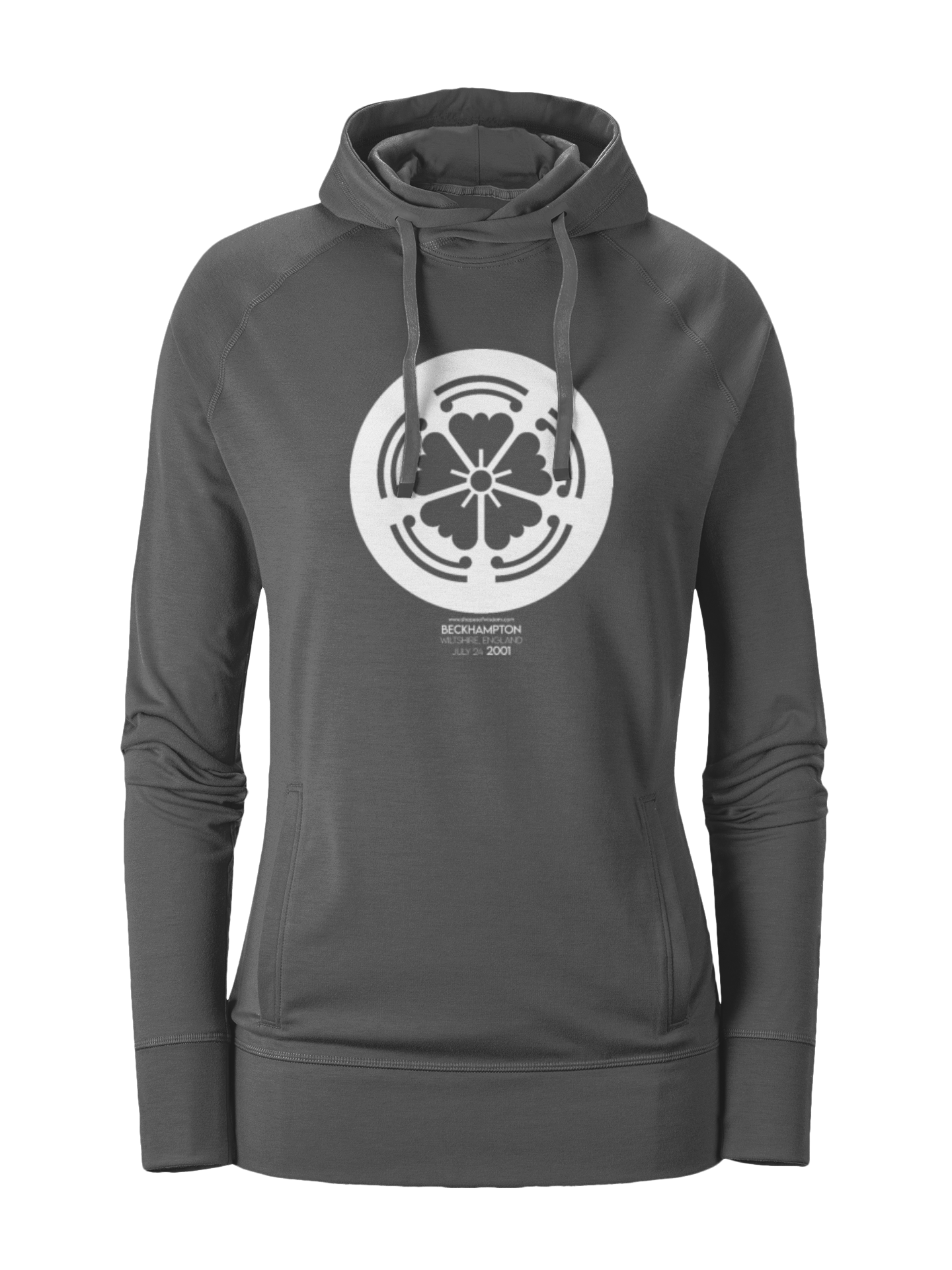 Crop Circle Girl´s College Hoodie - Beckhampton 6