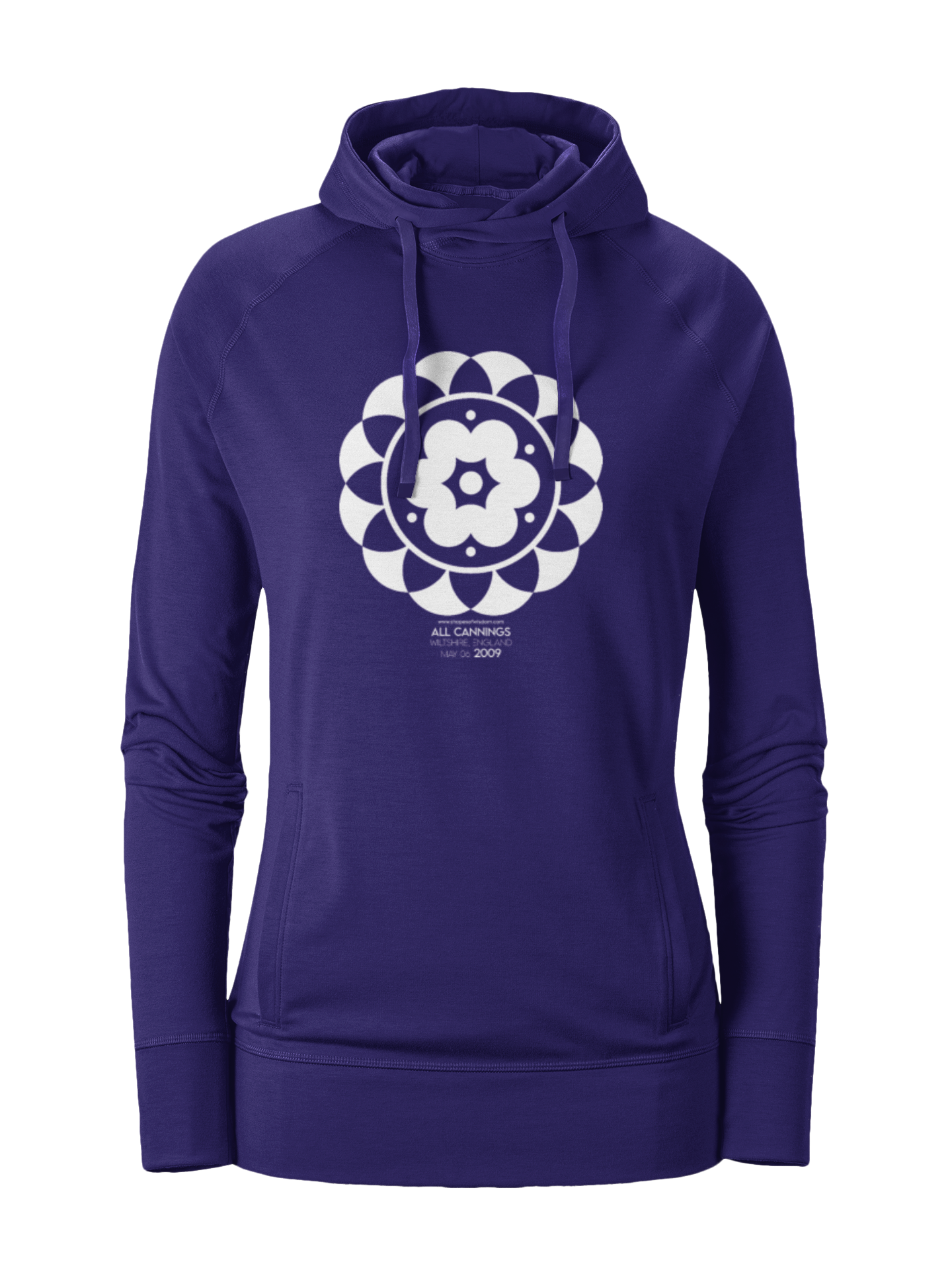 Crop Circle Girl´s College Hoodie - All Cannings 3