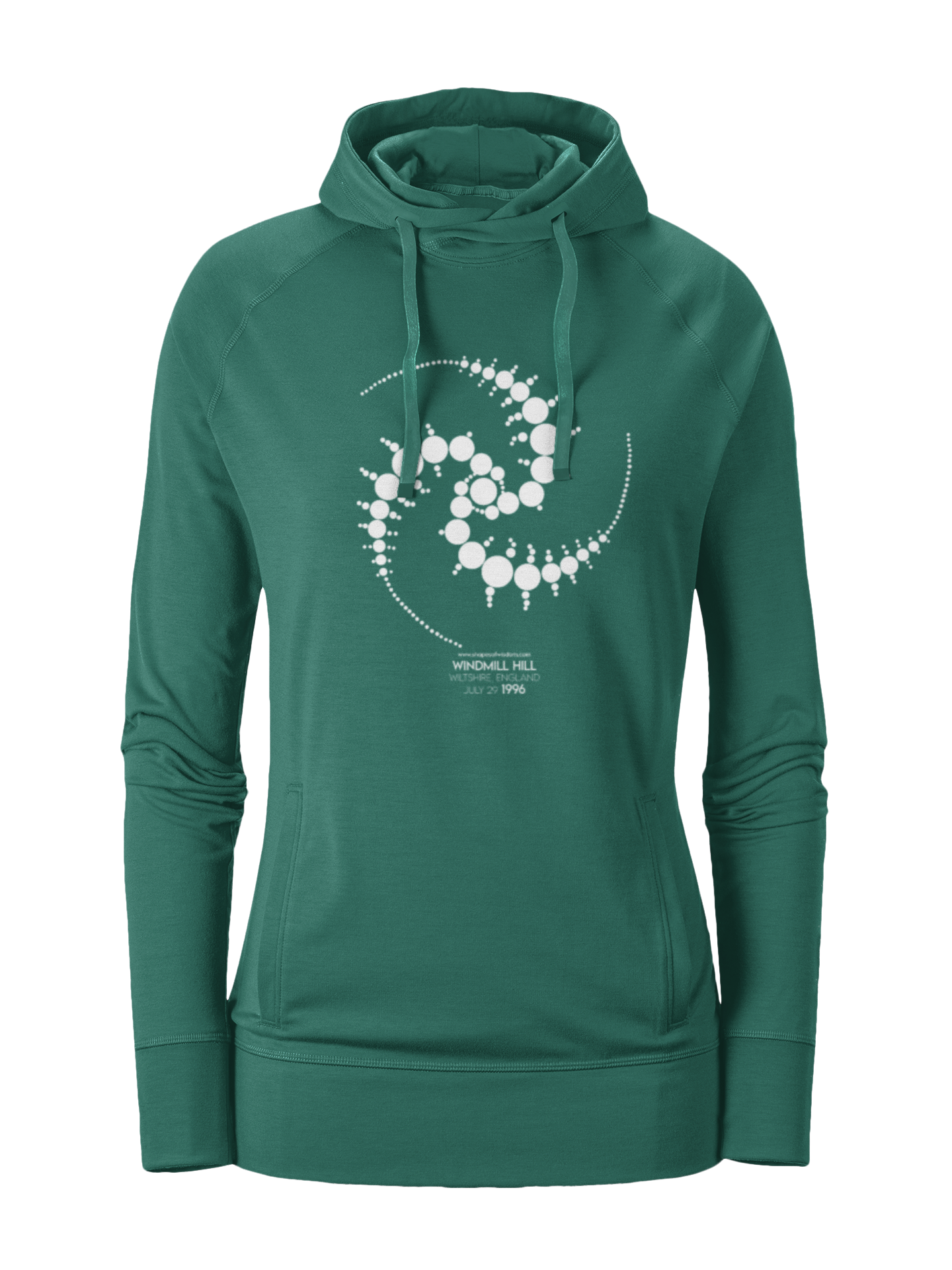 Crop Circle Girl´s College Hoodie - Windmill Hill