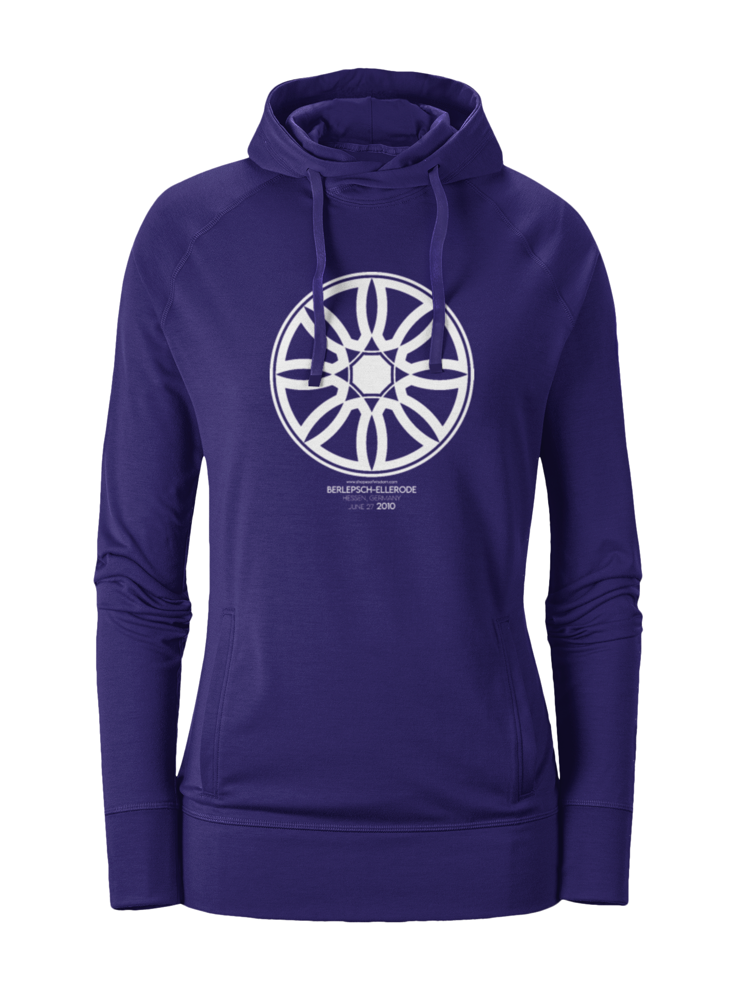 Crop Circle Girl´s College Hoodie - Berlepsch-Ellerode