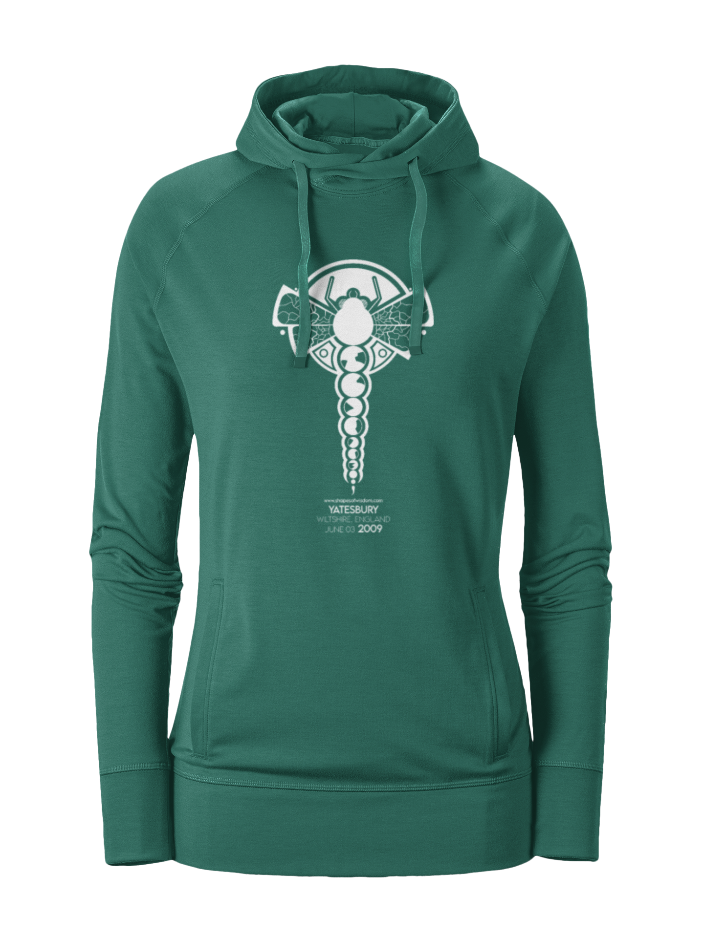 Crop Circle Girl´s College Hoodie - Yatesbury