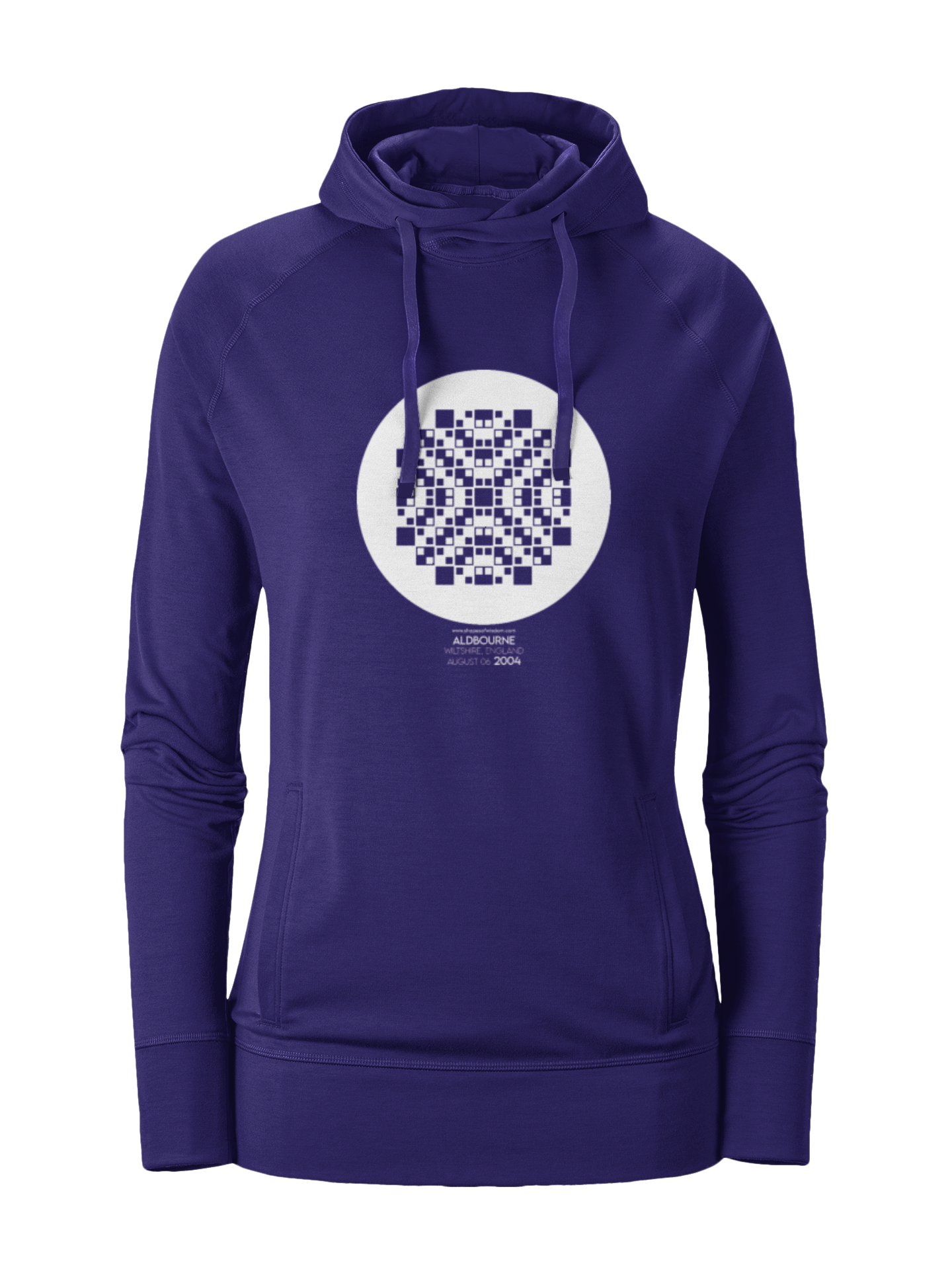 Crop Circle Girl´s College Hoodie - Aldbourne 3