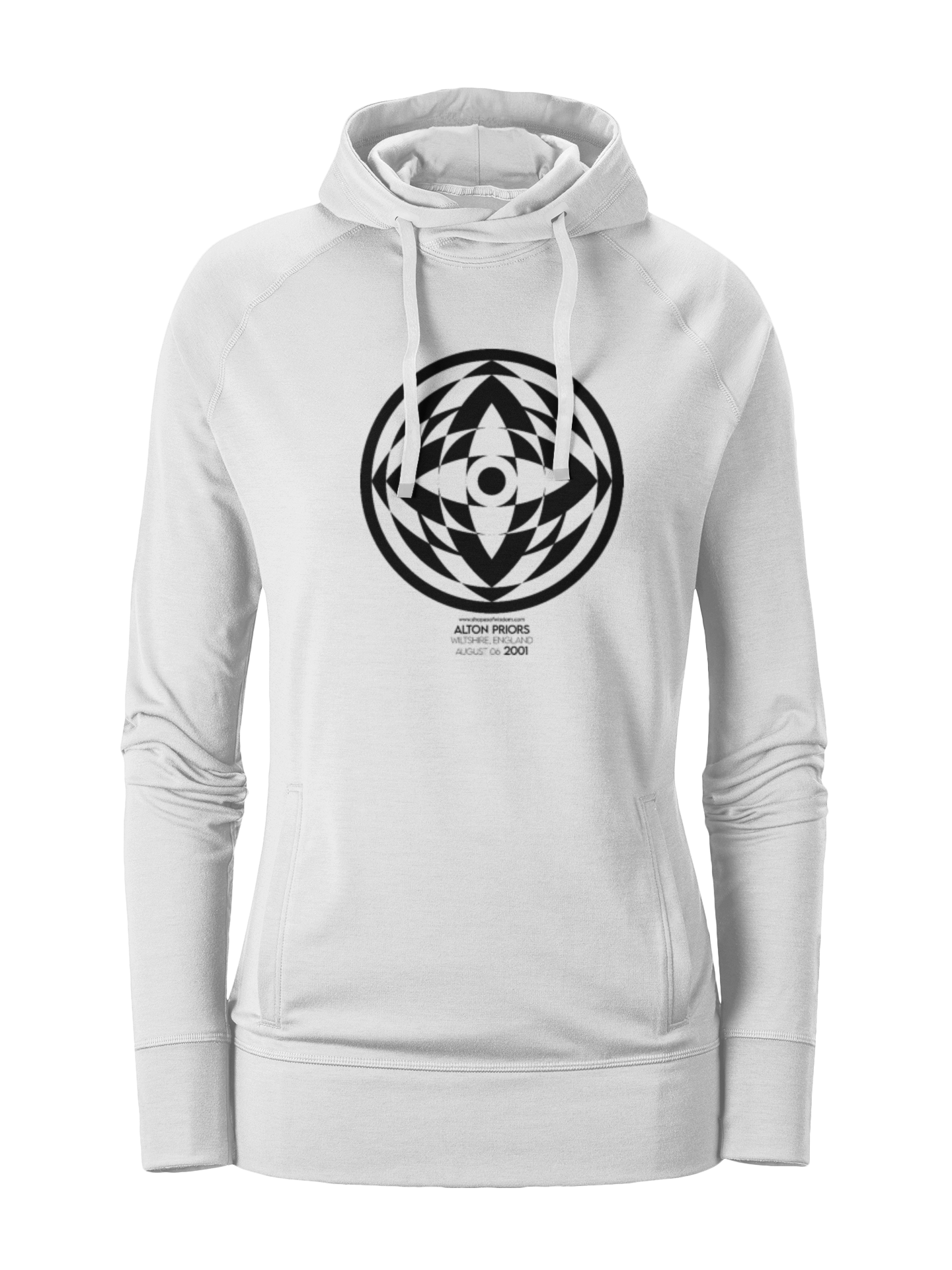 Crop Circle Girl´s College Hoodie - Alton Priors 4