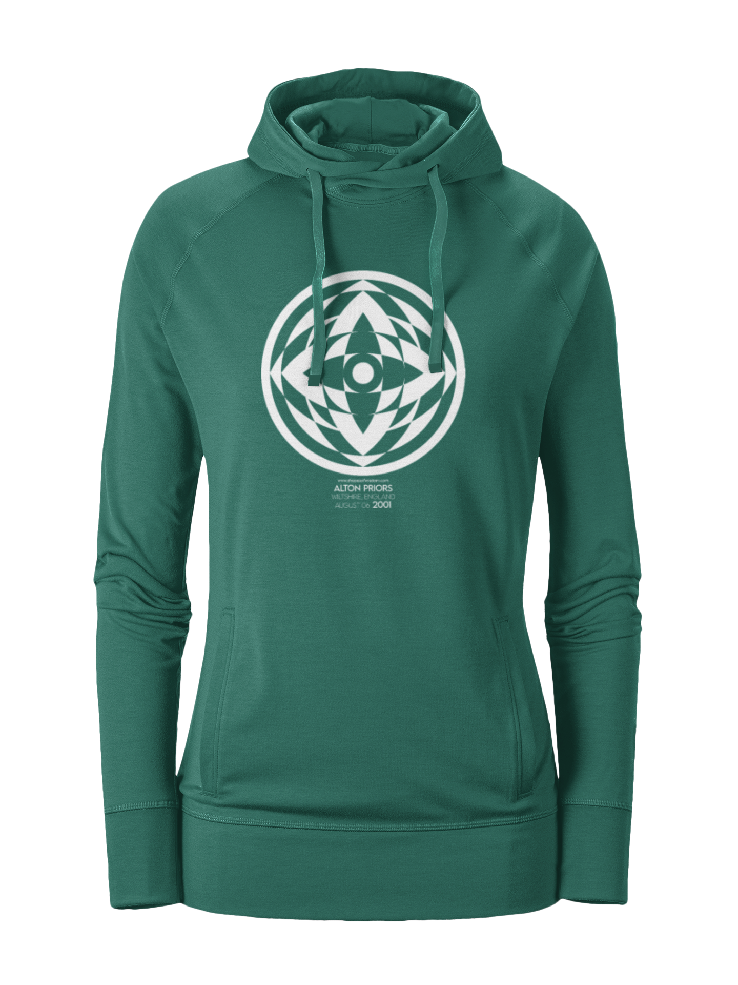 Crop Circle Girl´s College Hoodie - Alton Priors 4