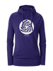 Crop Circle Girl´s College Hoodie - Berwick Basset 2