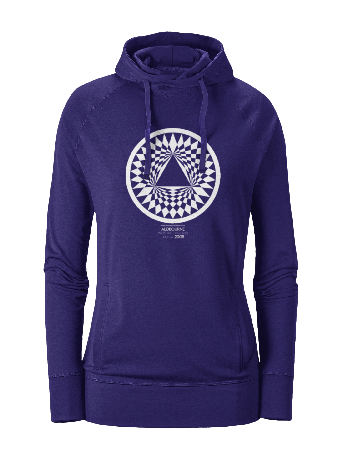 Crop Circle Girl´s College Hoodie - Aldbourne