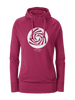 Crop Circle Girl´s College Hoodie - Berwick Basset 2