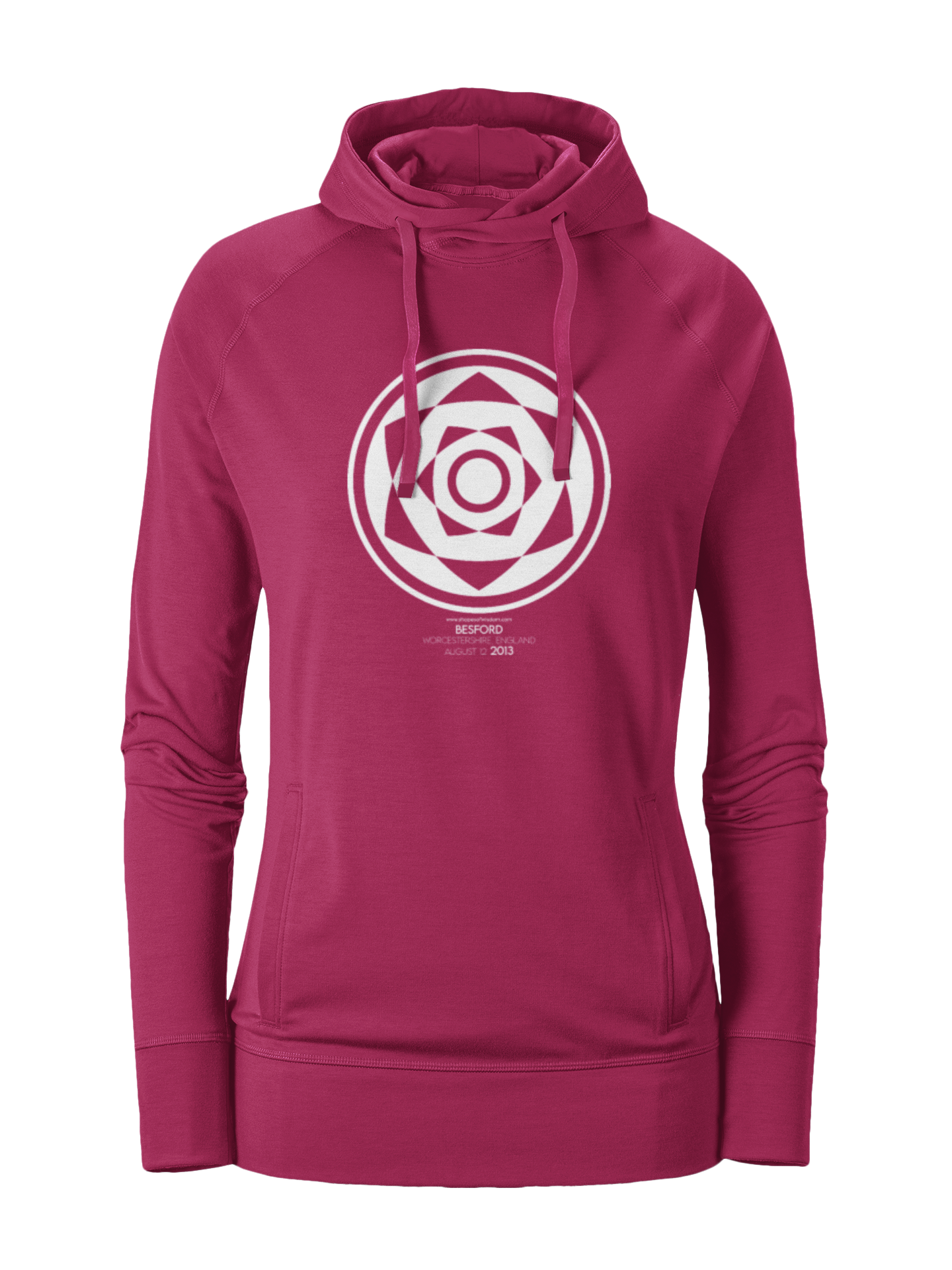 Crop Circle Girl´s College Hoodie - Besford