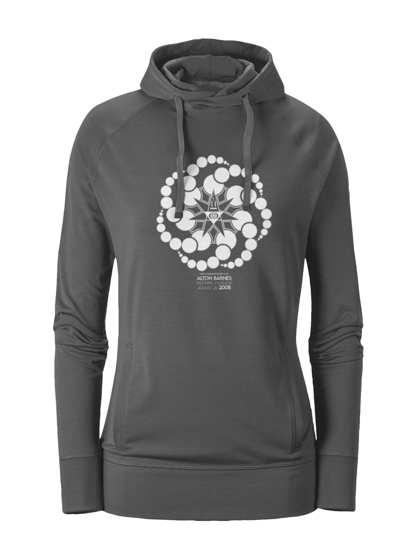 Crop Circle Girl´s College Hoodie - Alton Barnes 2