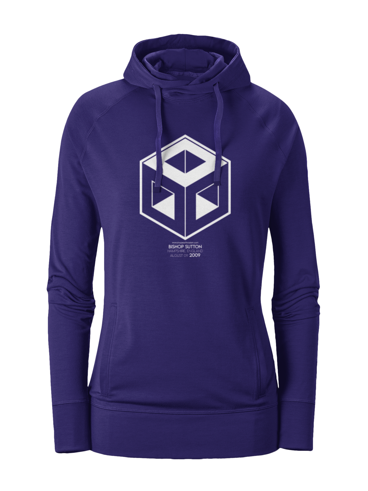 Crop Circle Girl´s College Hoodie - Bishop Sutton 5