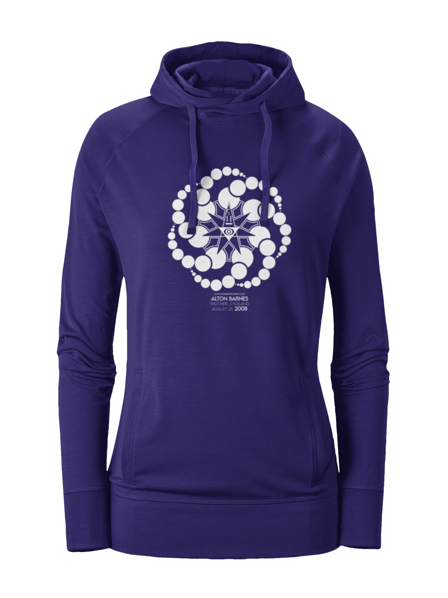 Crop Circle Girl´s College Hoodie - Alton Barnes 2