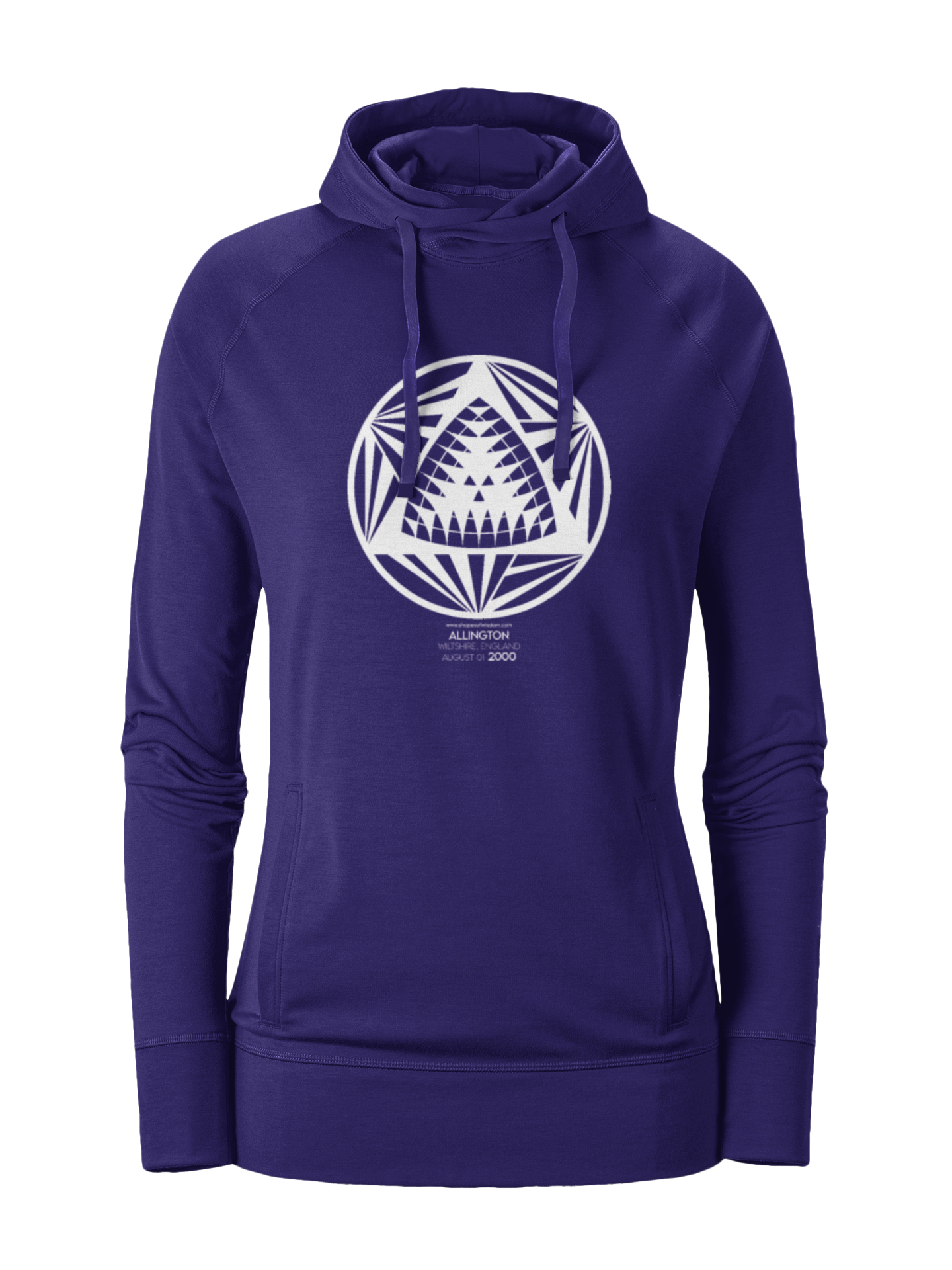 Crop Circle Girl´s College Hoodie - Allington