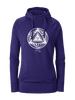 Crop Circle Girl´s College Hoodie - Allington