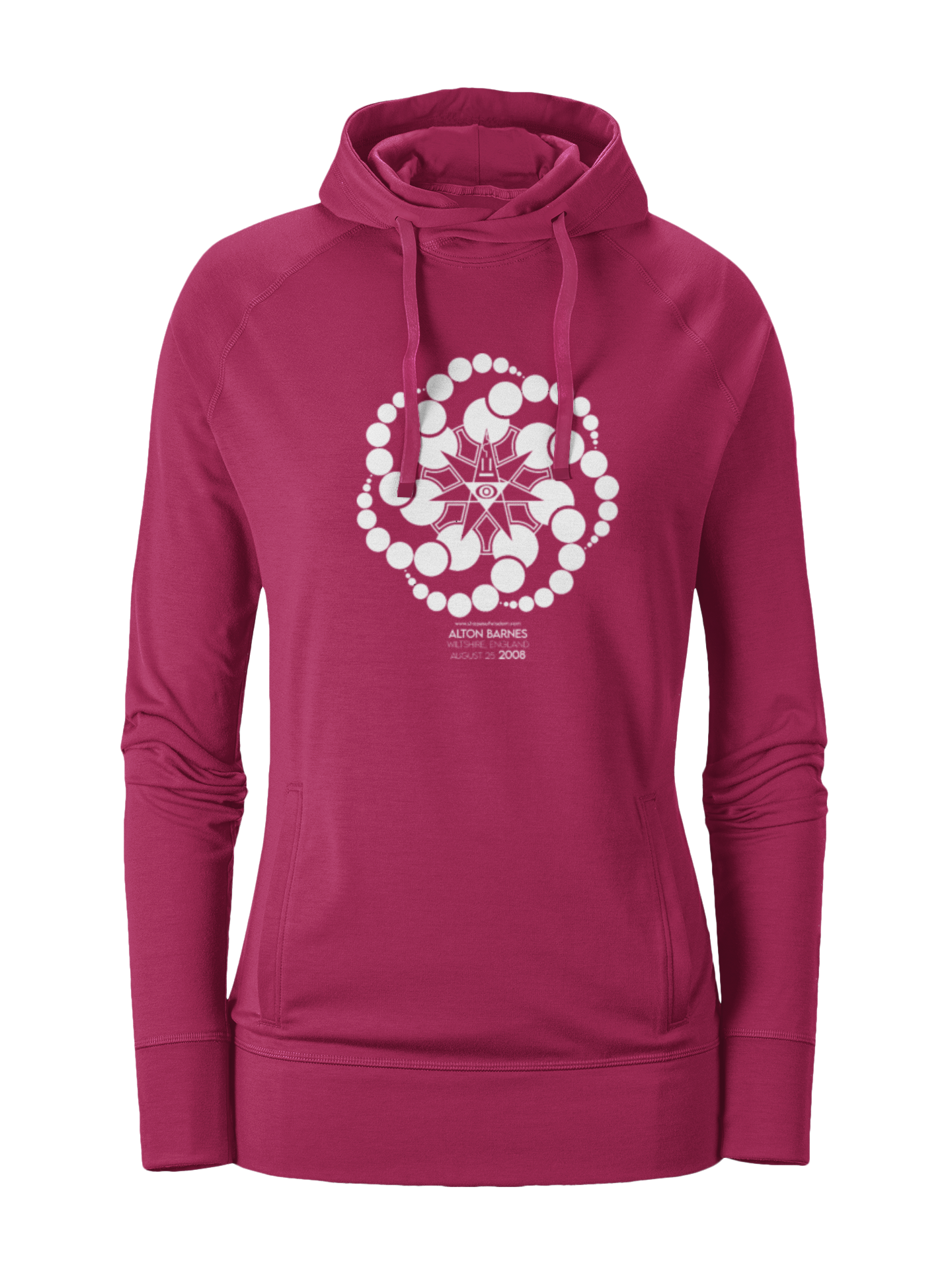 Crop Circle Girl´s College Hoodie - Alton Barnes 2