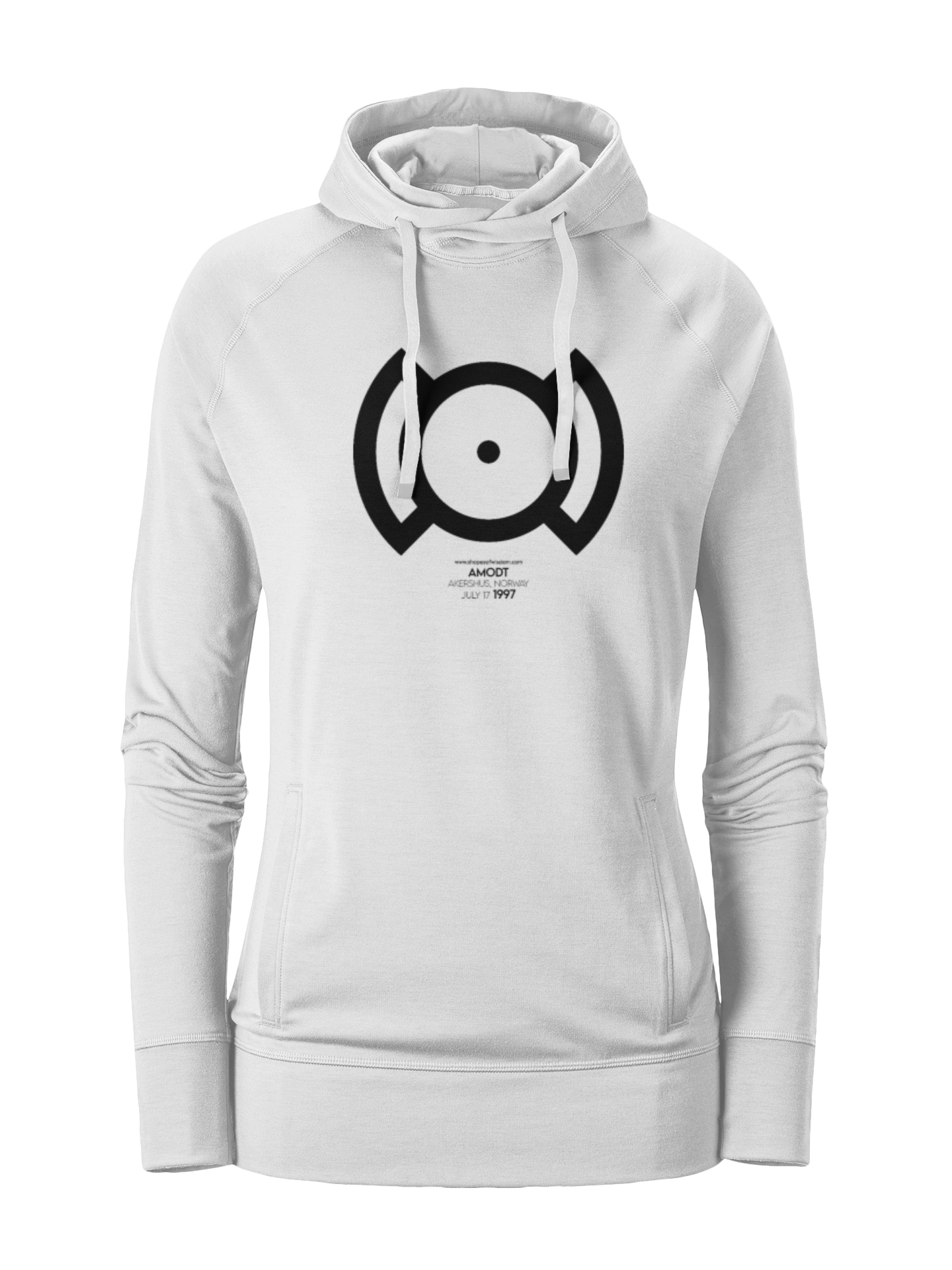 Crop Circle Girl´s College Hoodie - Amodt