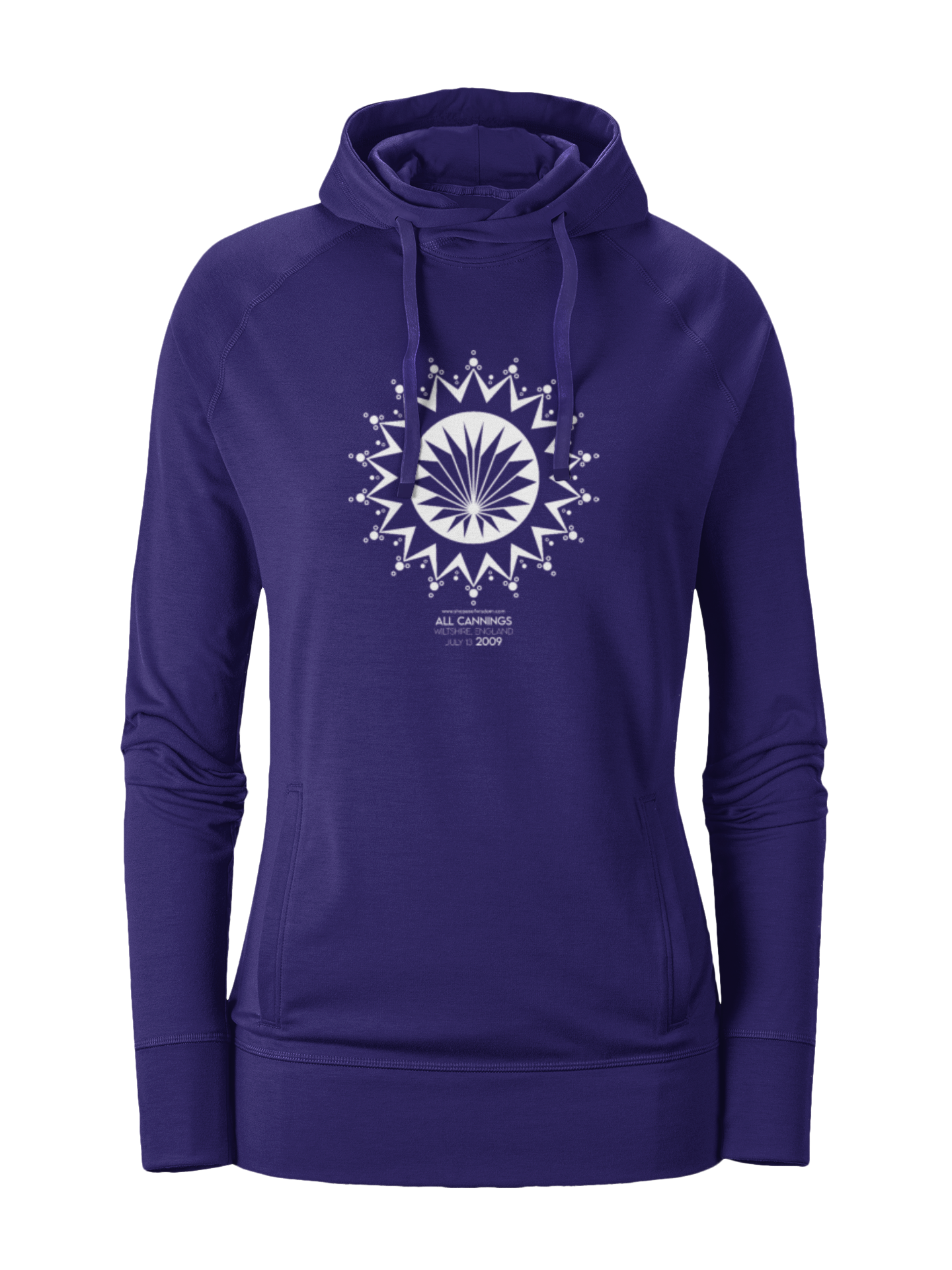 Crop Circle Girl´s College Hoodie - All Cannings 4