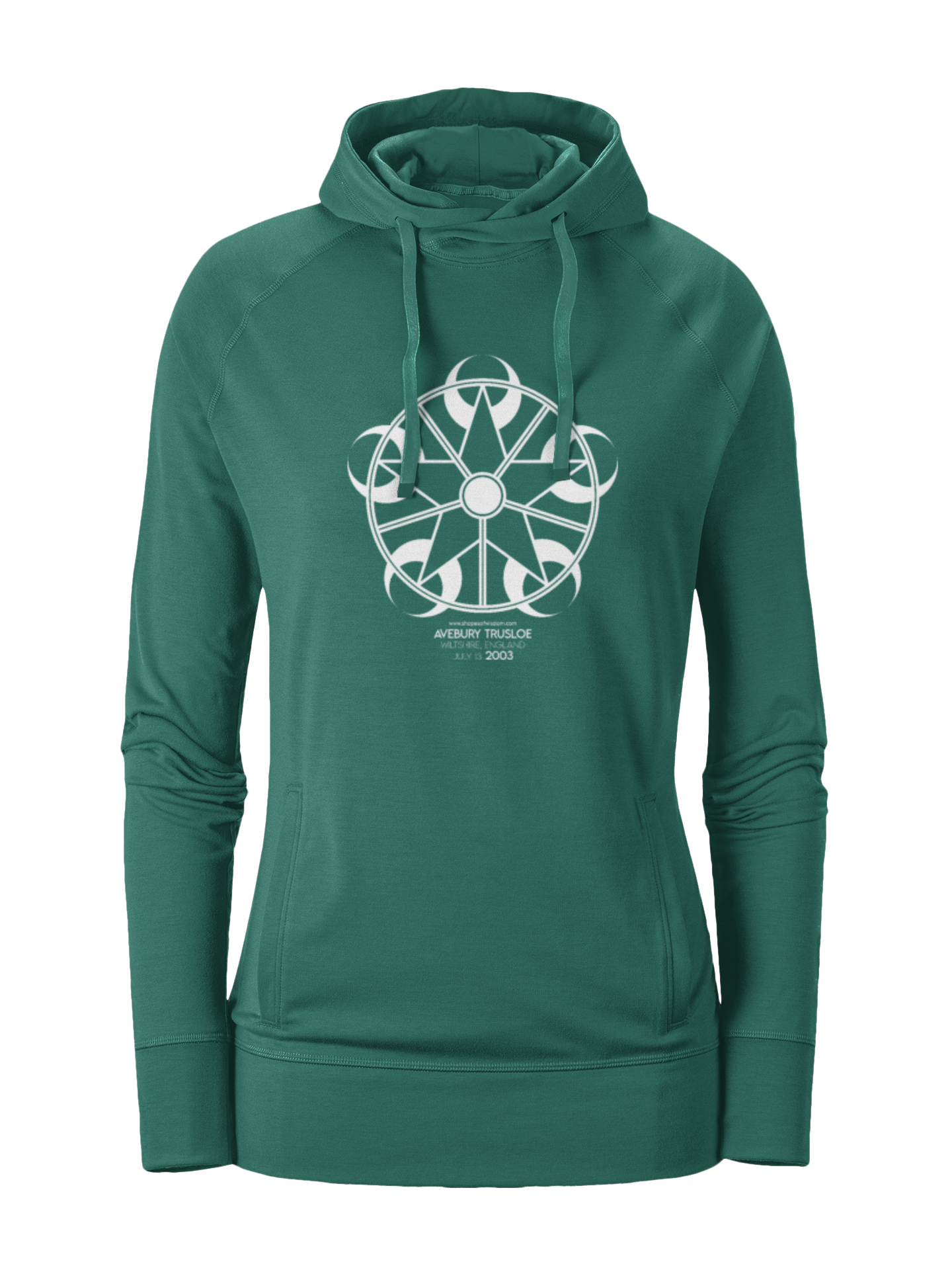 Crop Circle Girl´s College Hoodie - Avebury Trusloe 2