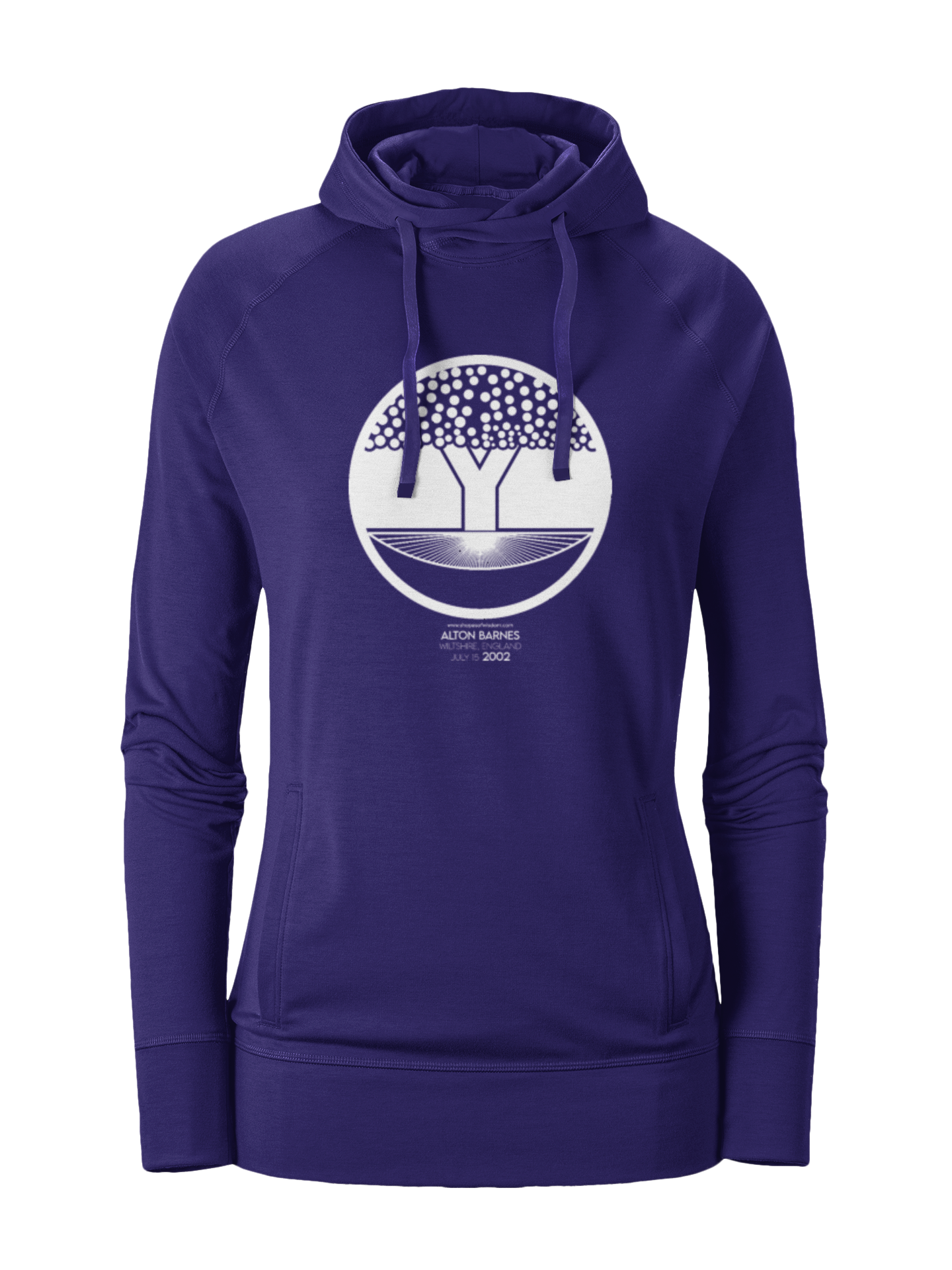 Crop Circle Girl´s College Hoodie - Alton Barnes 3