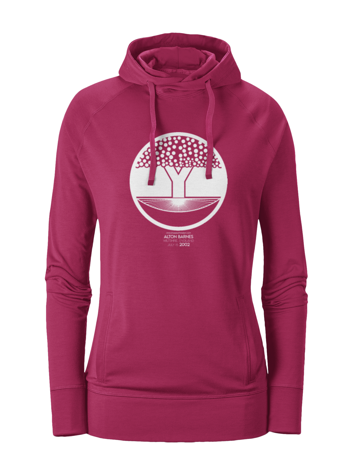 Crop Circle Girl´s College Hoodie - Alton Barnes 3