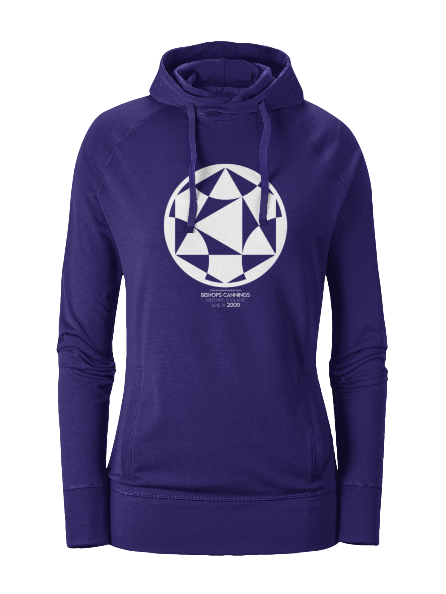 Crop Circle Girl´s College Hoodie - Bishops Cannings 3