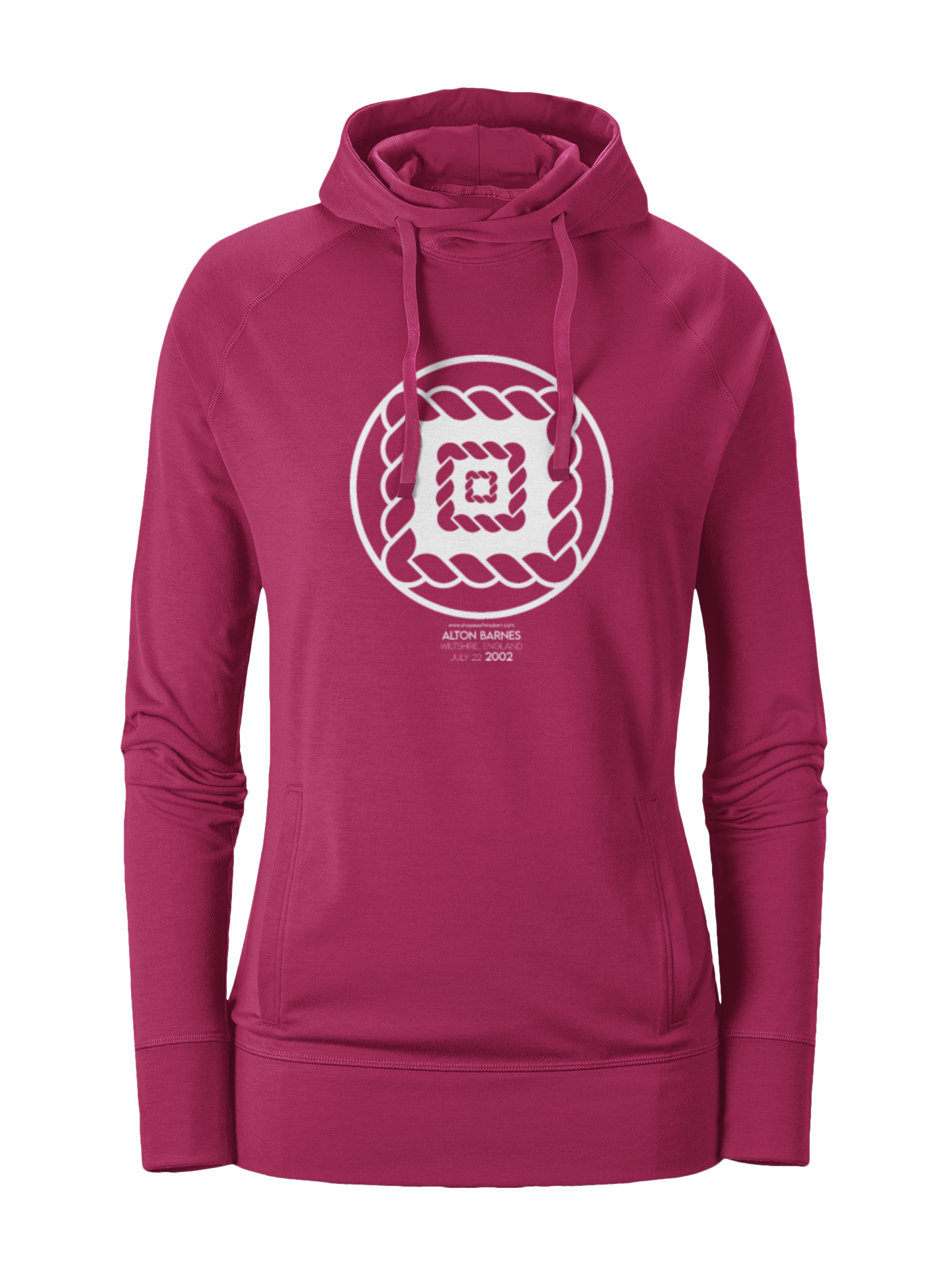 Crop Circle Girl´s College Hoodie - Alton Barnes 4