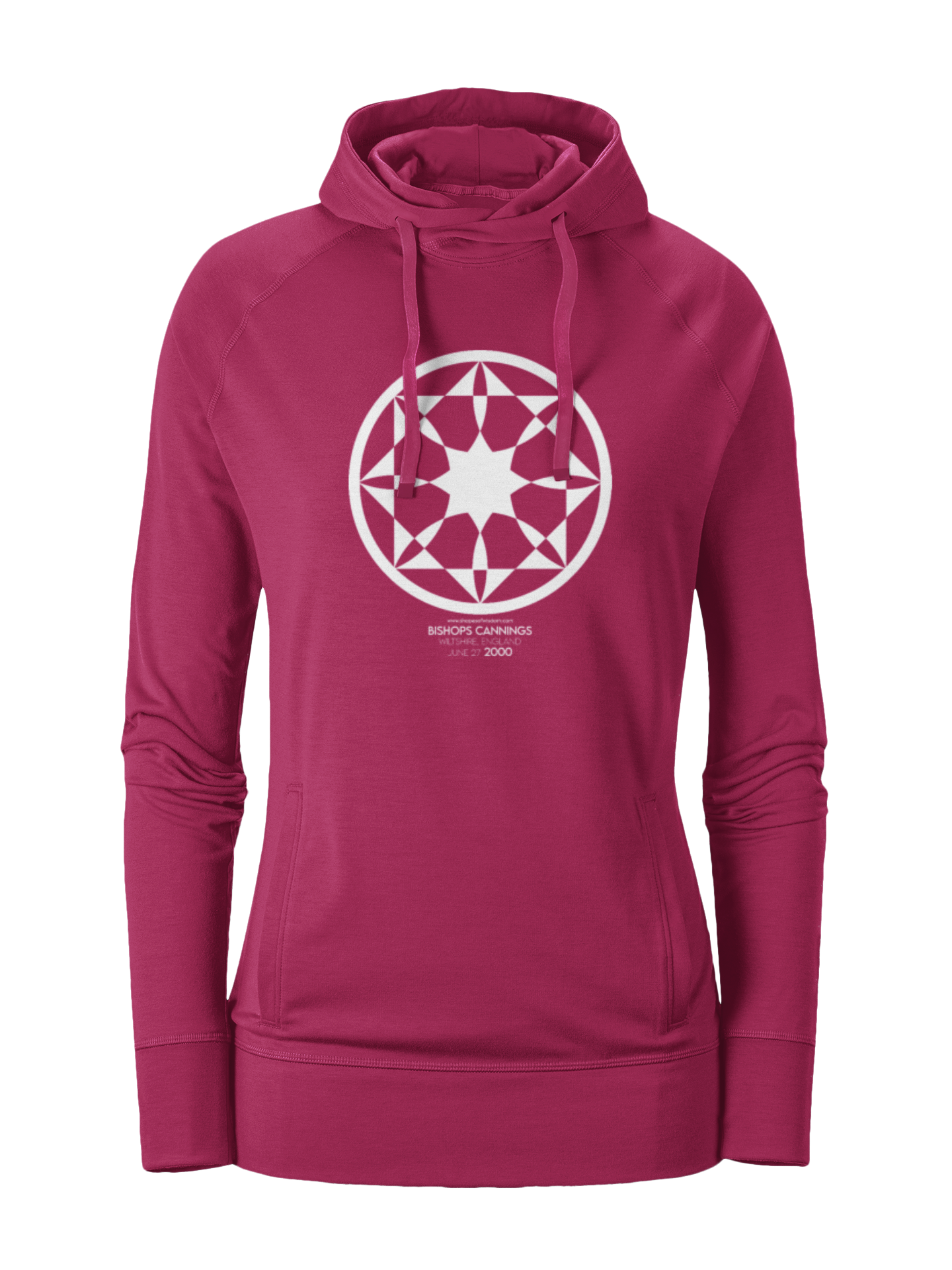 Crop Circle Girl´s College Hoodie - Bishops Cannings 4