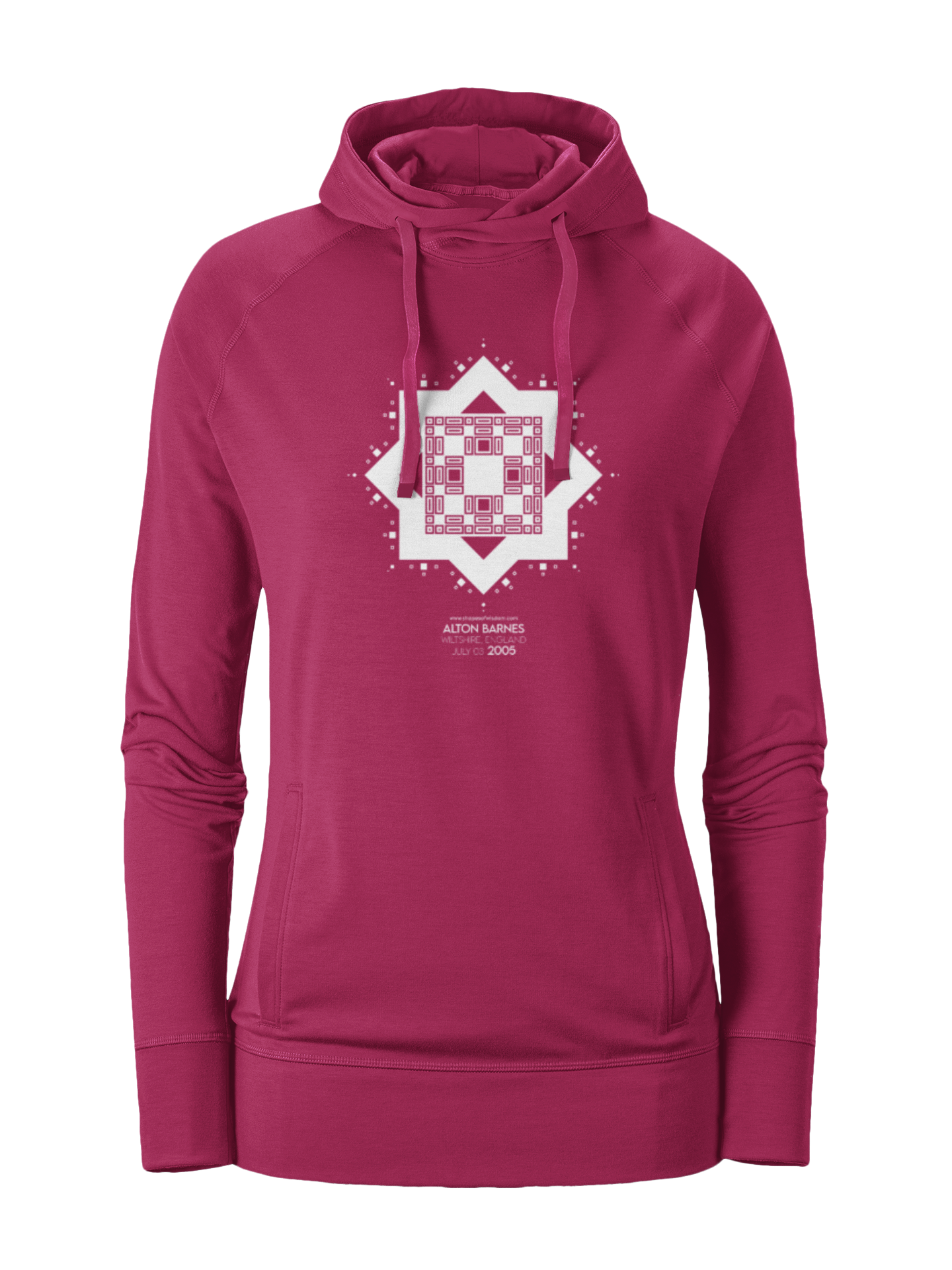 Crop Circle Girl´s College Hoodie - Alton Barnes